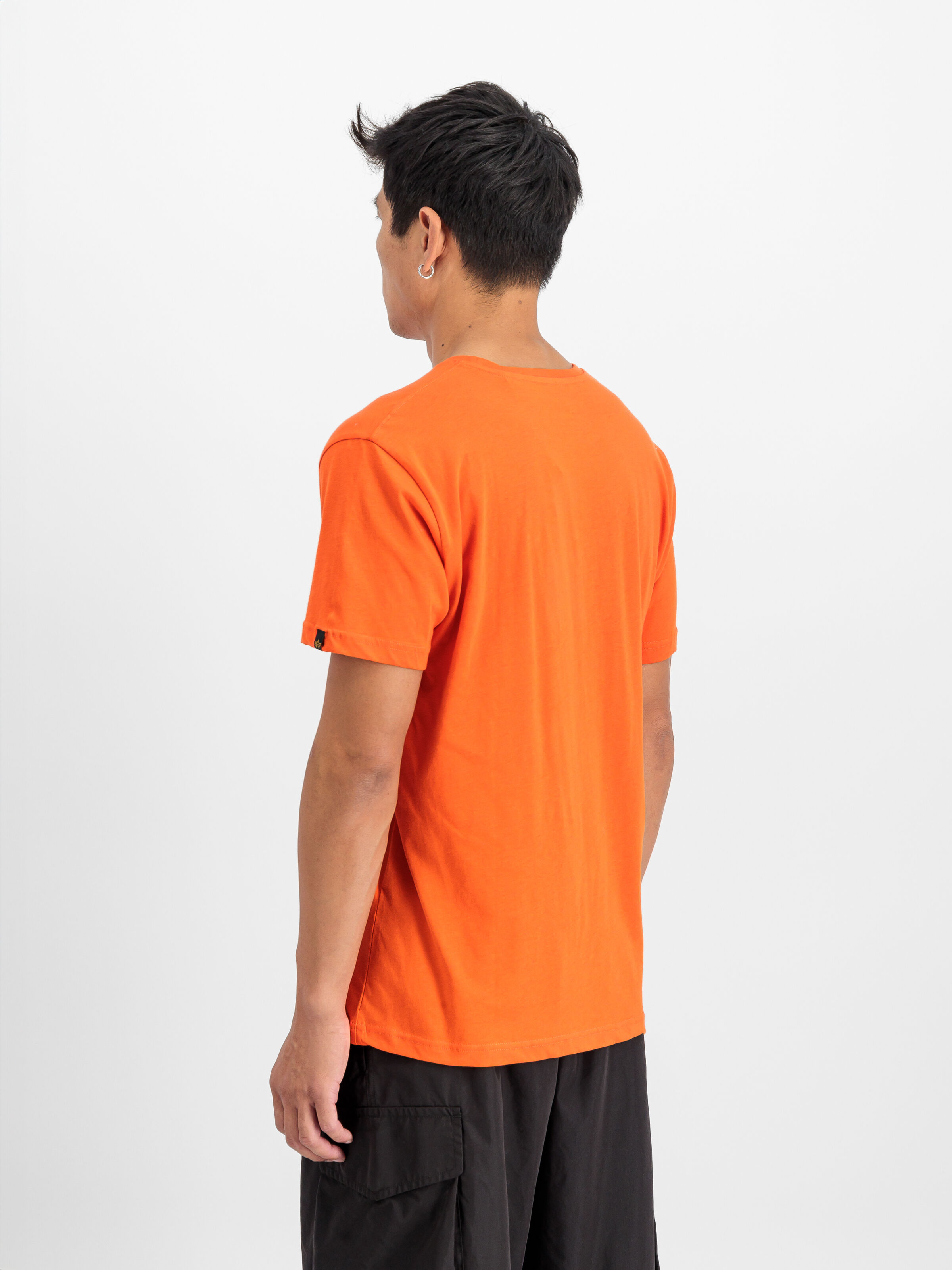 Basic Big Logo T-Shirt boost orange 100501_736_2_model_00004_117432