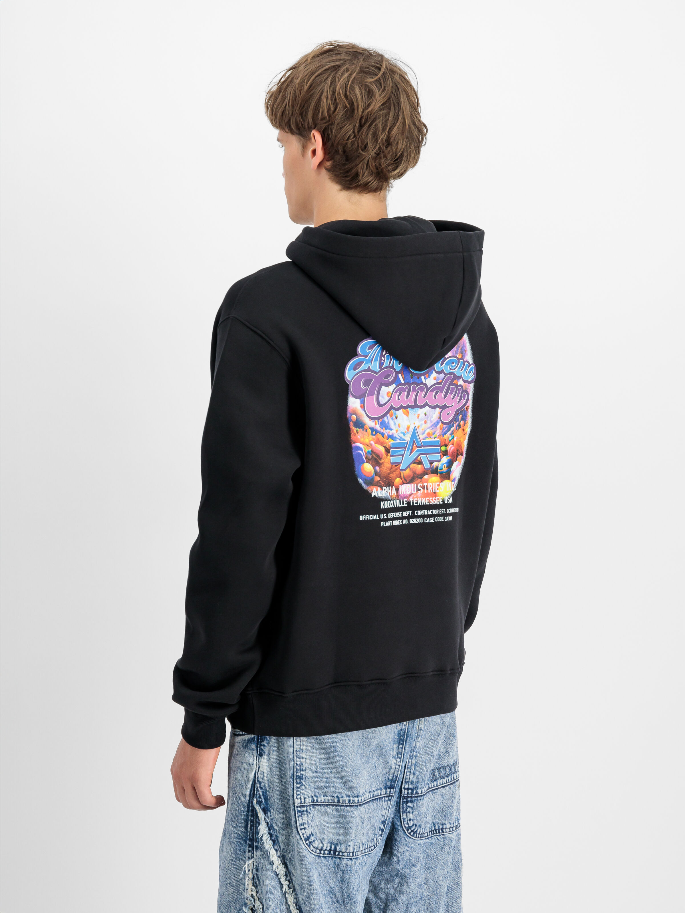 Candy Crew Hoodie black 148336_03_2_model_00004_107929