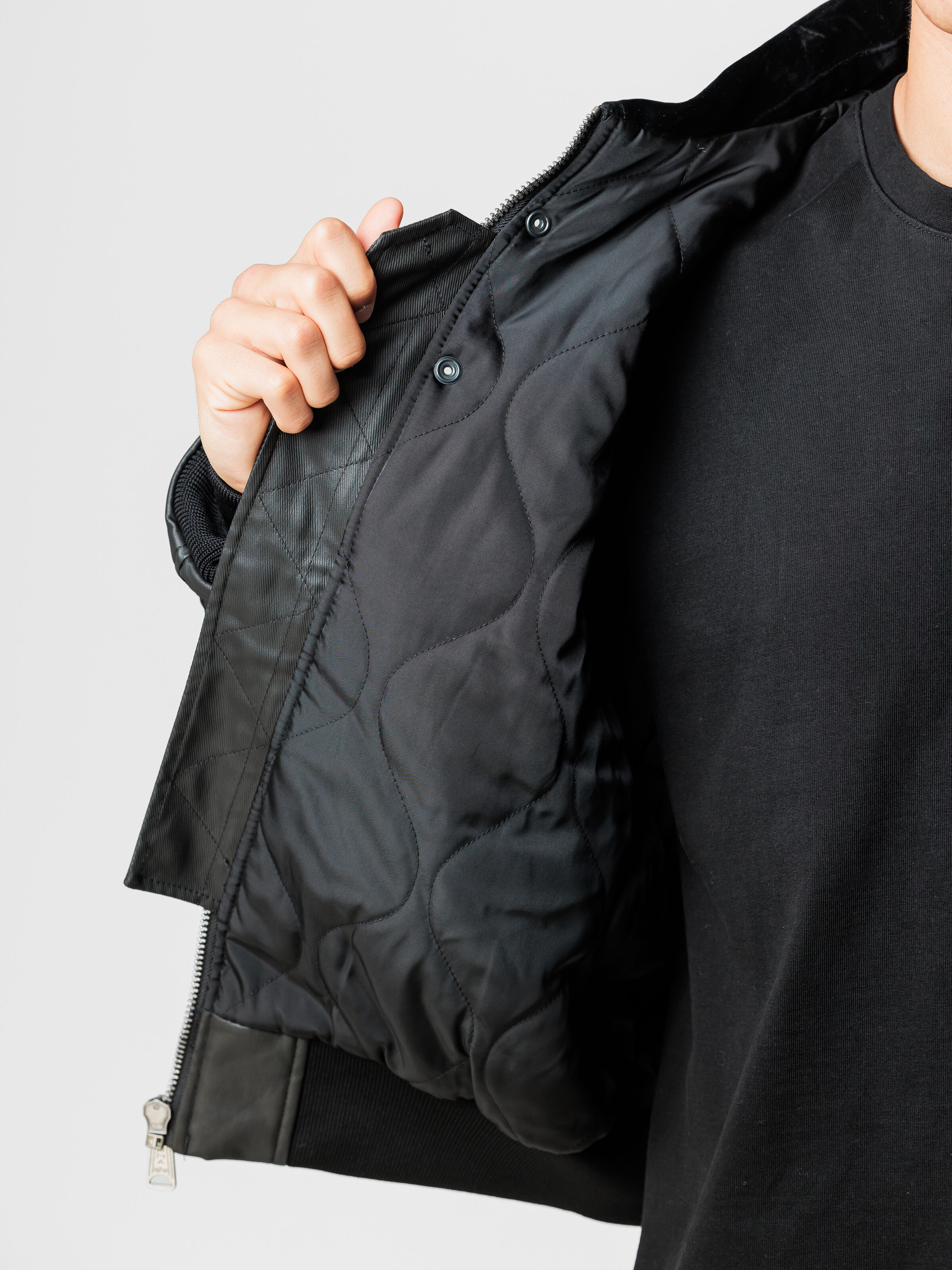 ALPHA x ANDERSSON BELL CWU-45/P Bomber Jacket black 268172_03_3_detail_00001_250673