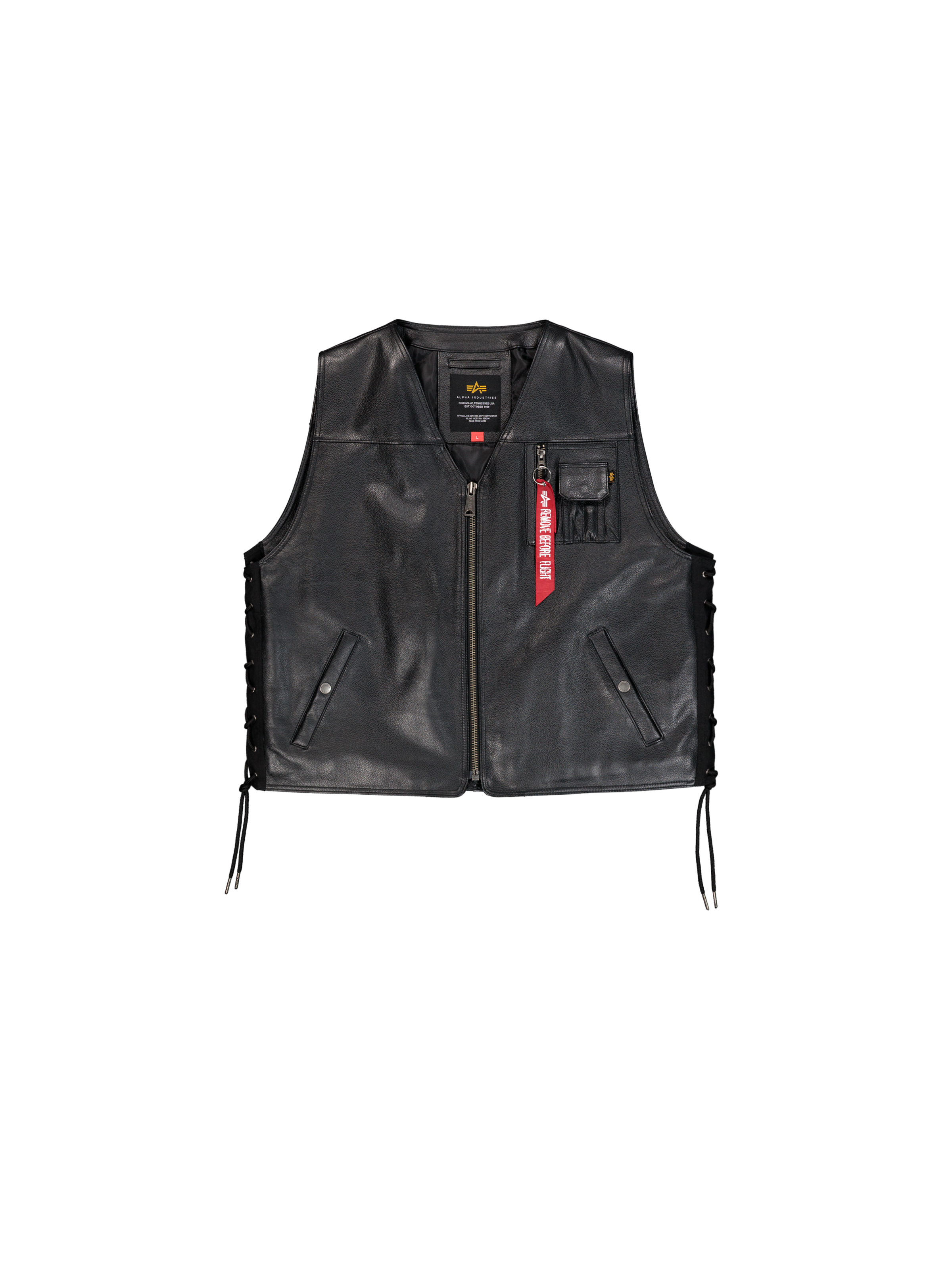 X-Force Leather Vest black 266108_03_1_flatlay_00001_180973.png