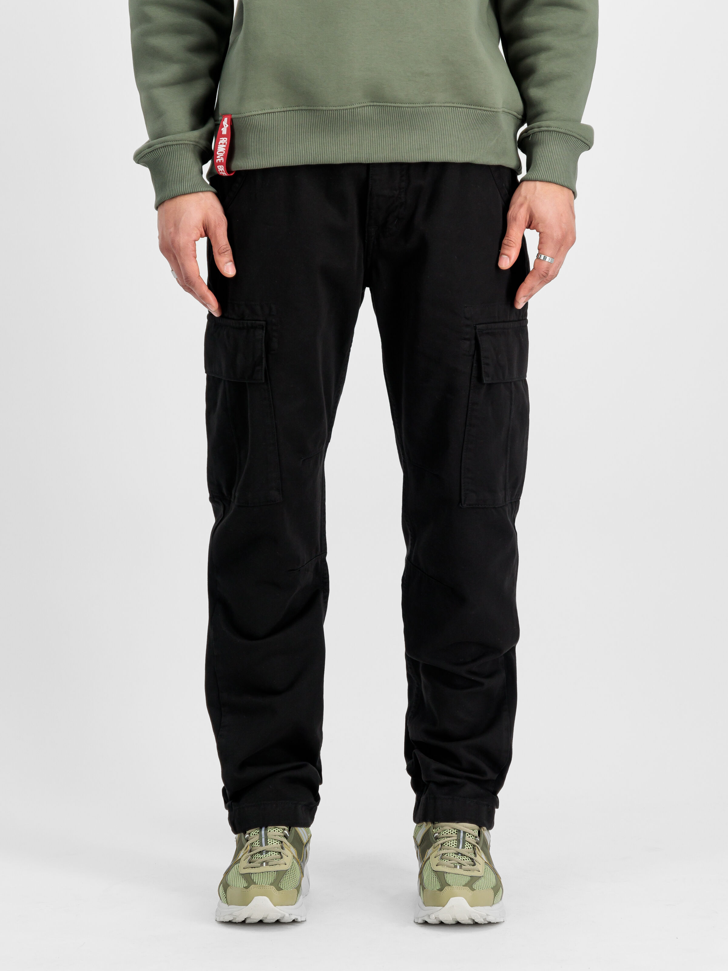 Agent Pant black