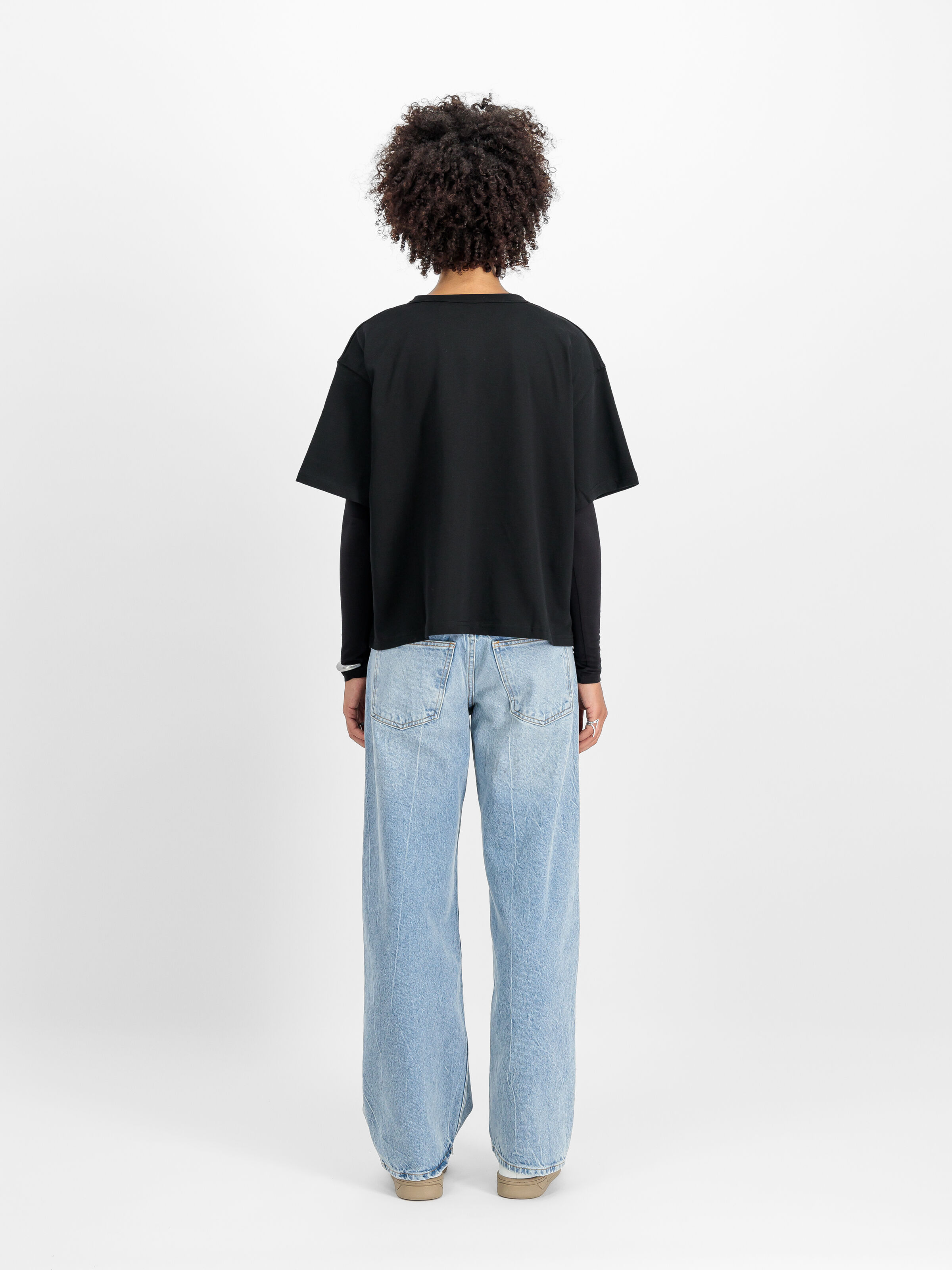 Logo T-Shirt Women black 148065_03_2_model_00002_107389