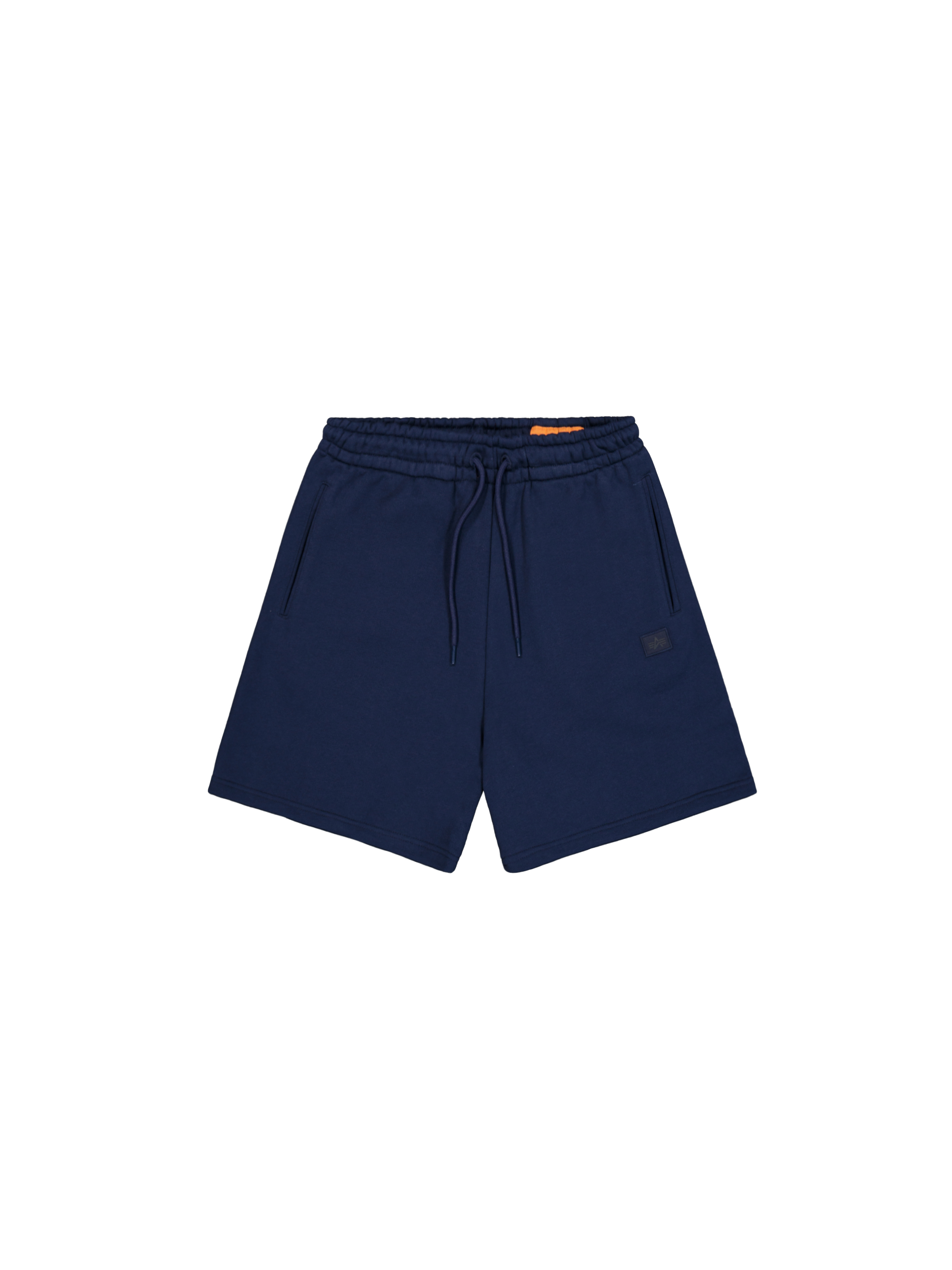 Alpha Essentials Rubber Logo Short ultra navy 146363_697_1_flatlay_00001_224923.png