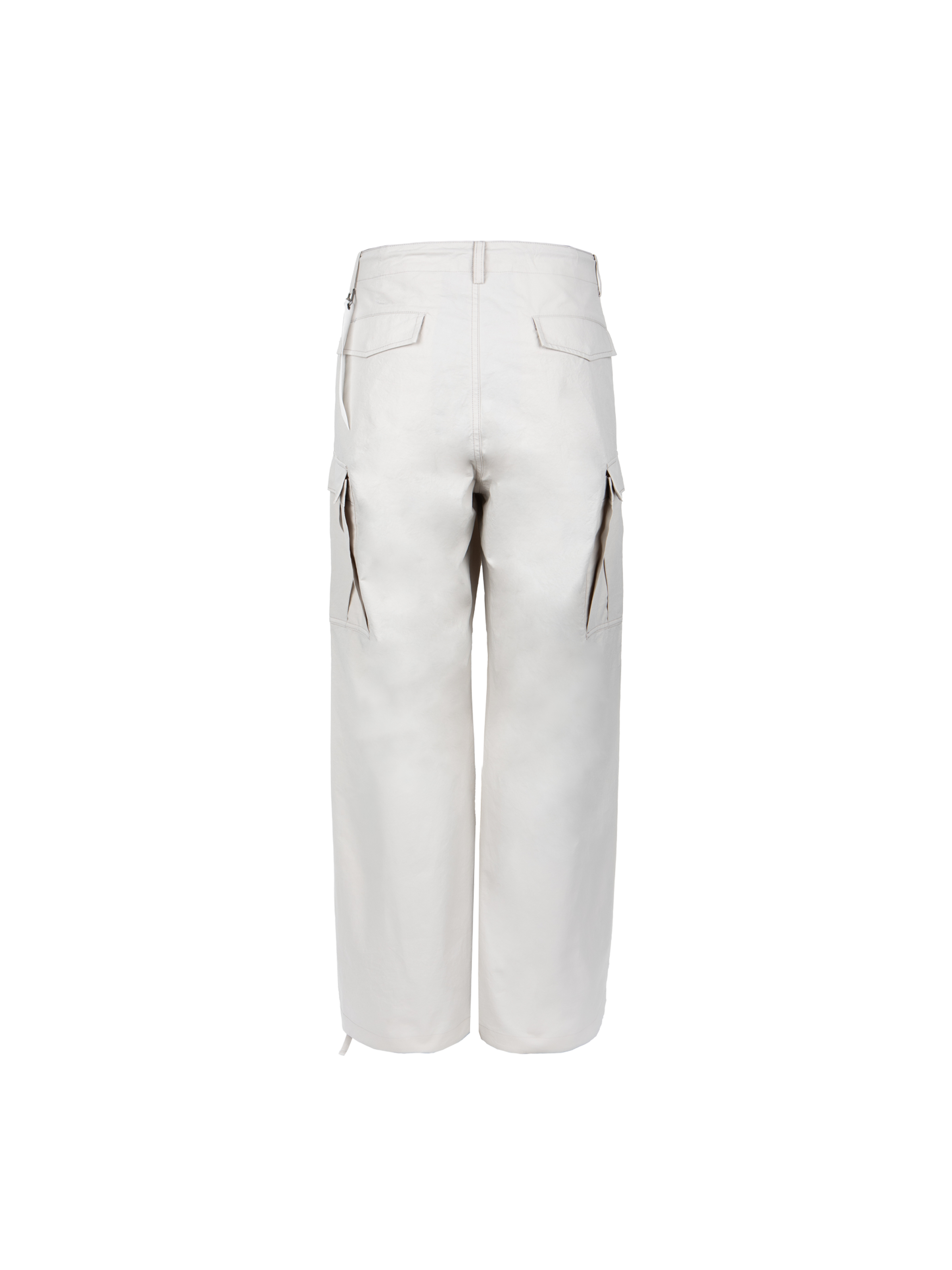 ALPHA x JIYONGKIM Sun-Bleached Multi Pocket Pant light grey 266206_19_1_flatlay_00002_226010