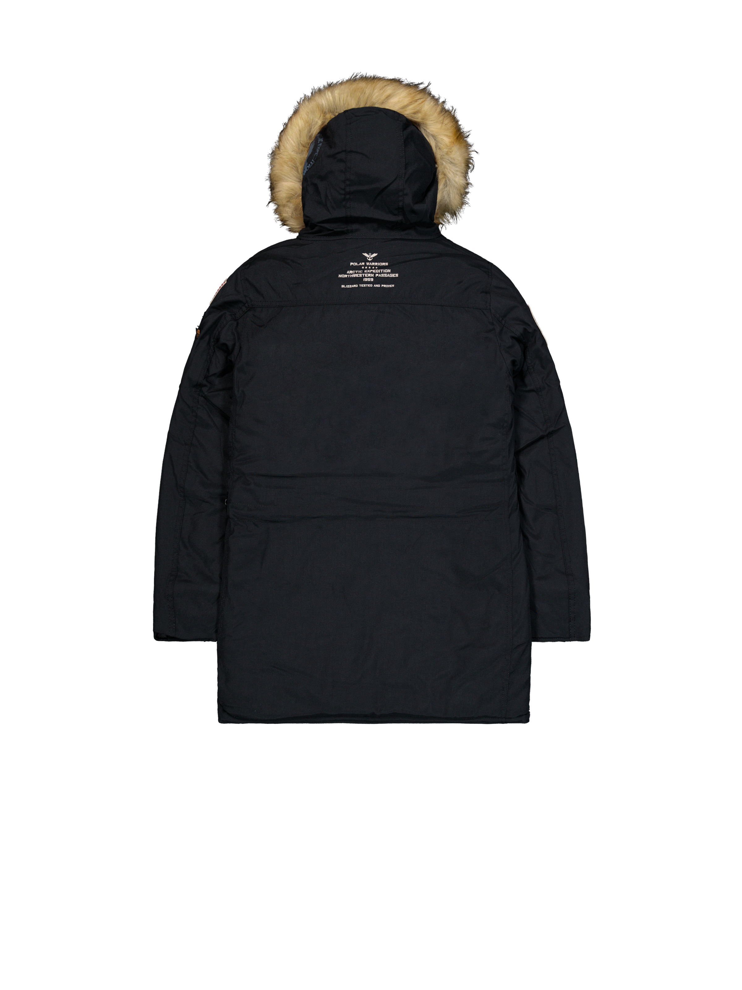 Polar Jacket Women black 123002_03_1_flatlay_00002_125098