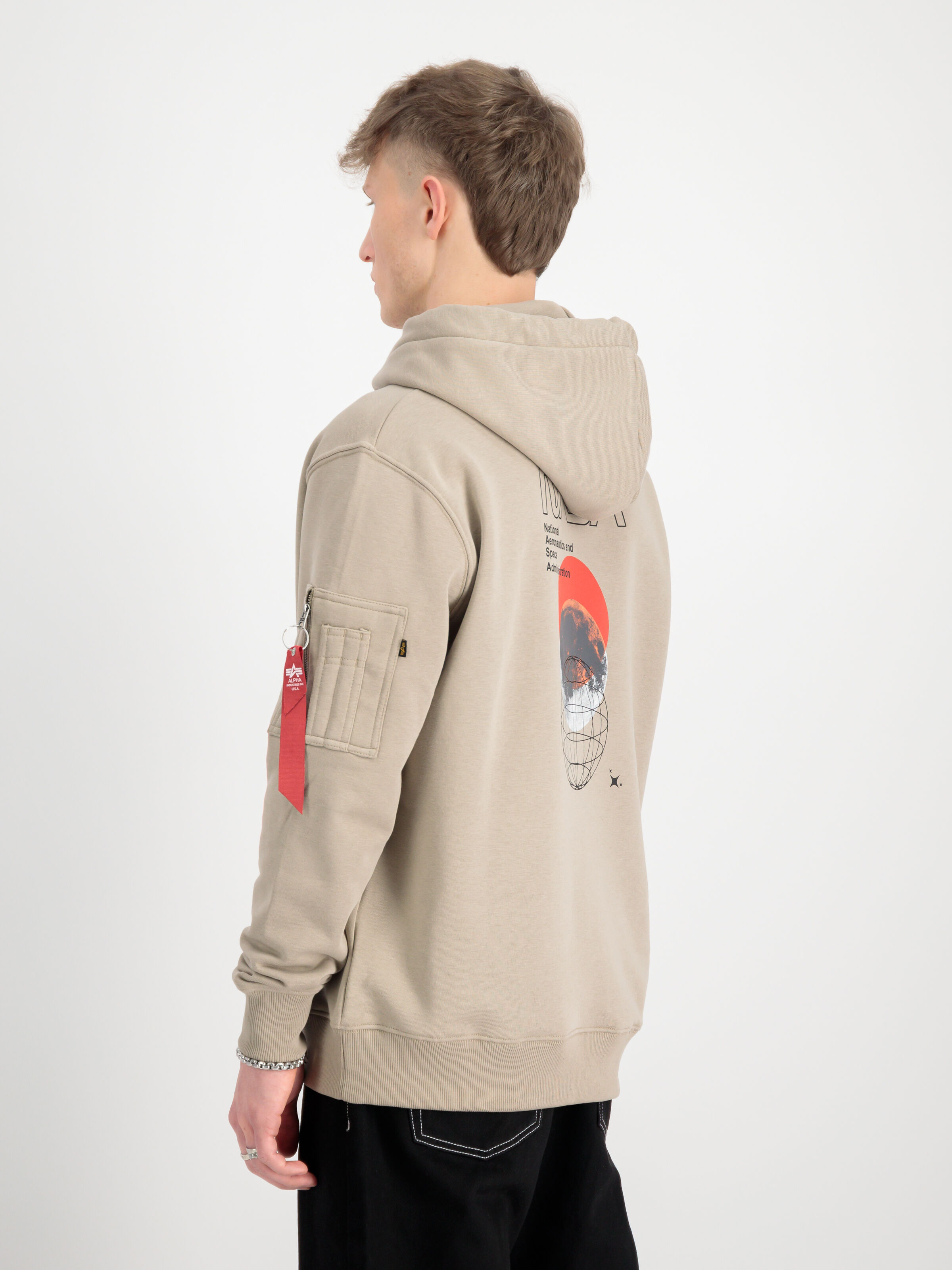 NASA Orbit Hoodie vintage sand 146339_679_2_model_00004_182068