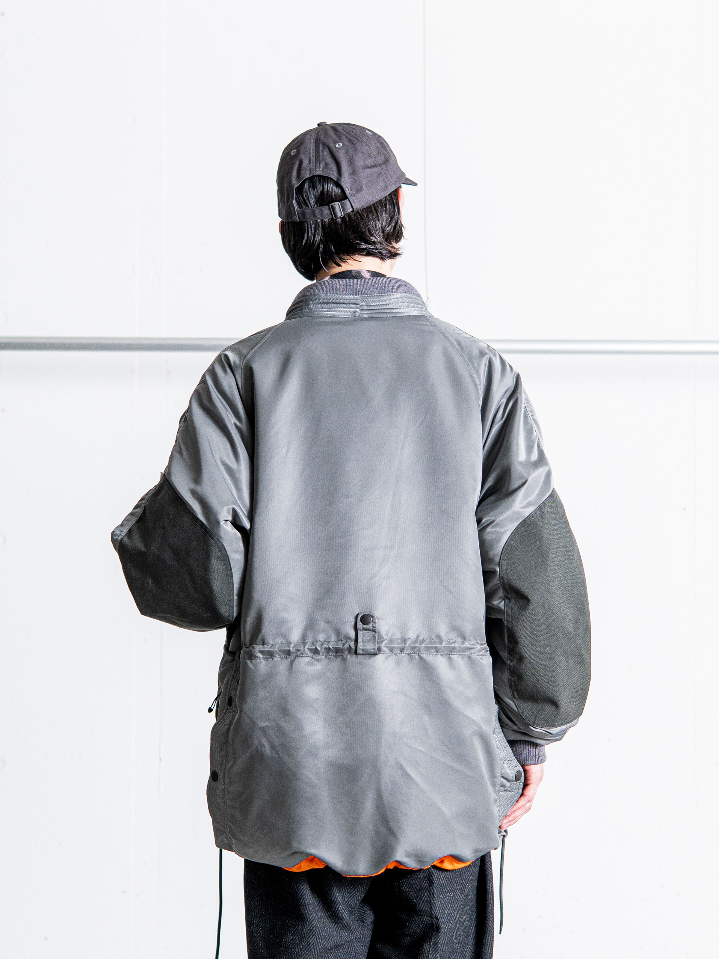 ALPHA x NORBIT N-3B Samue Jacket vintage grey 258133_684_2_model_00003_208758