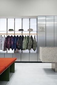 Alpha Industries Store Frankfurt Alpha Industries