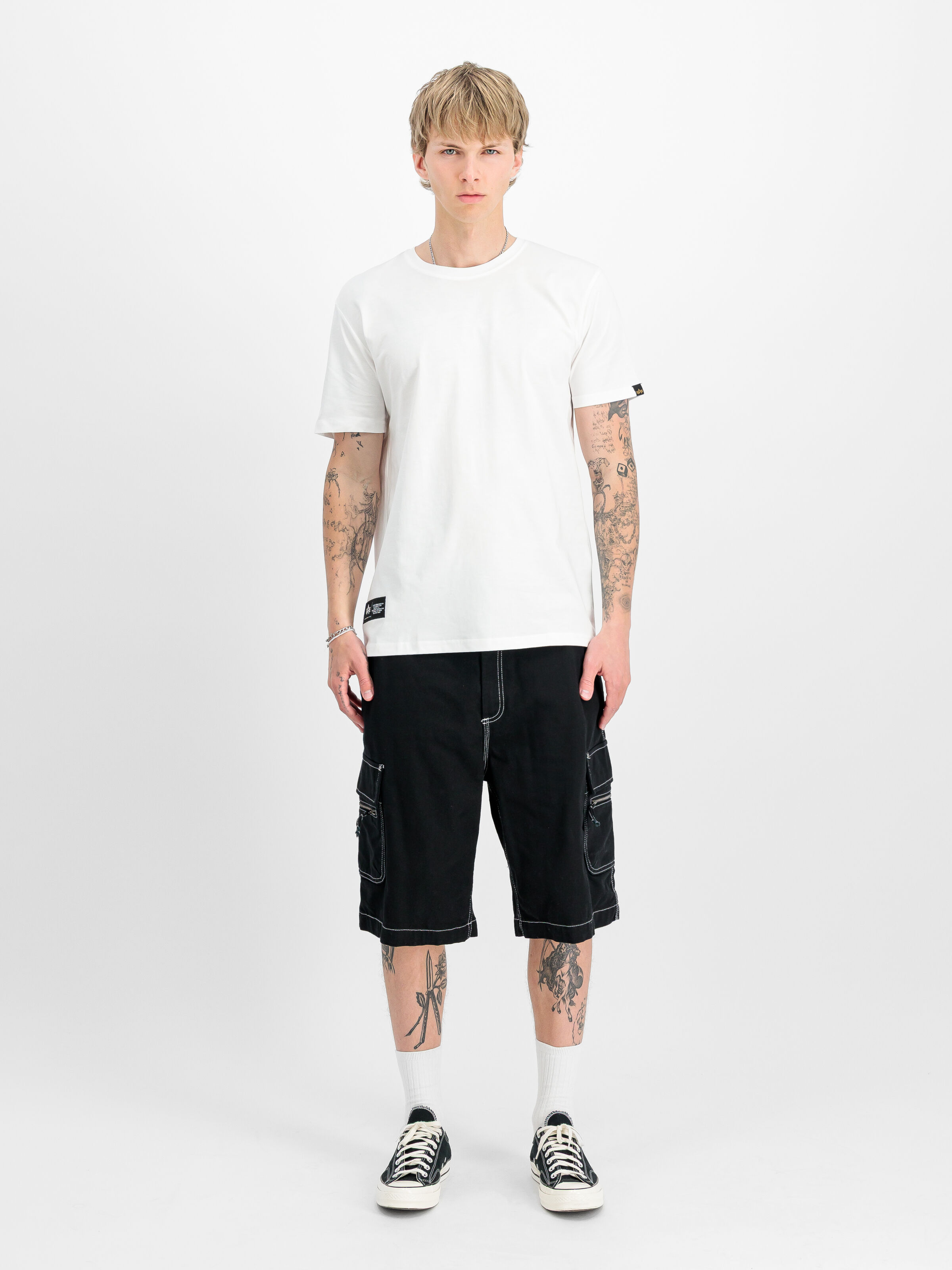 Label Backprint T-Shirt white 258505_09_2_model_00001_173836