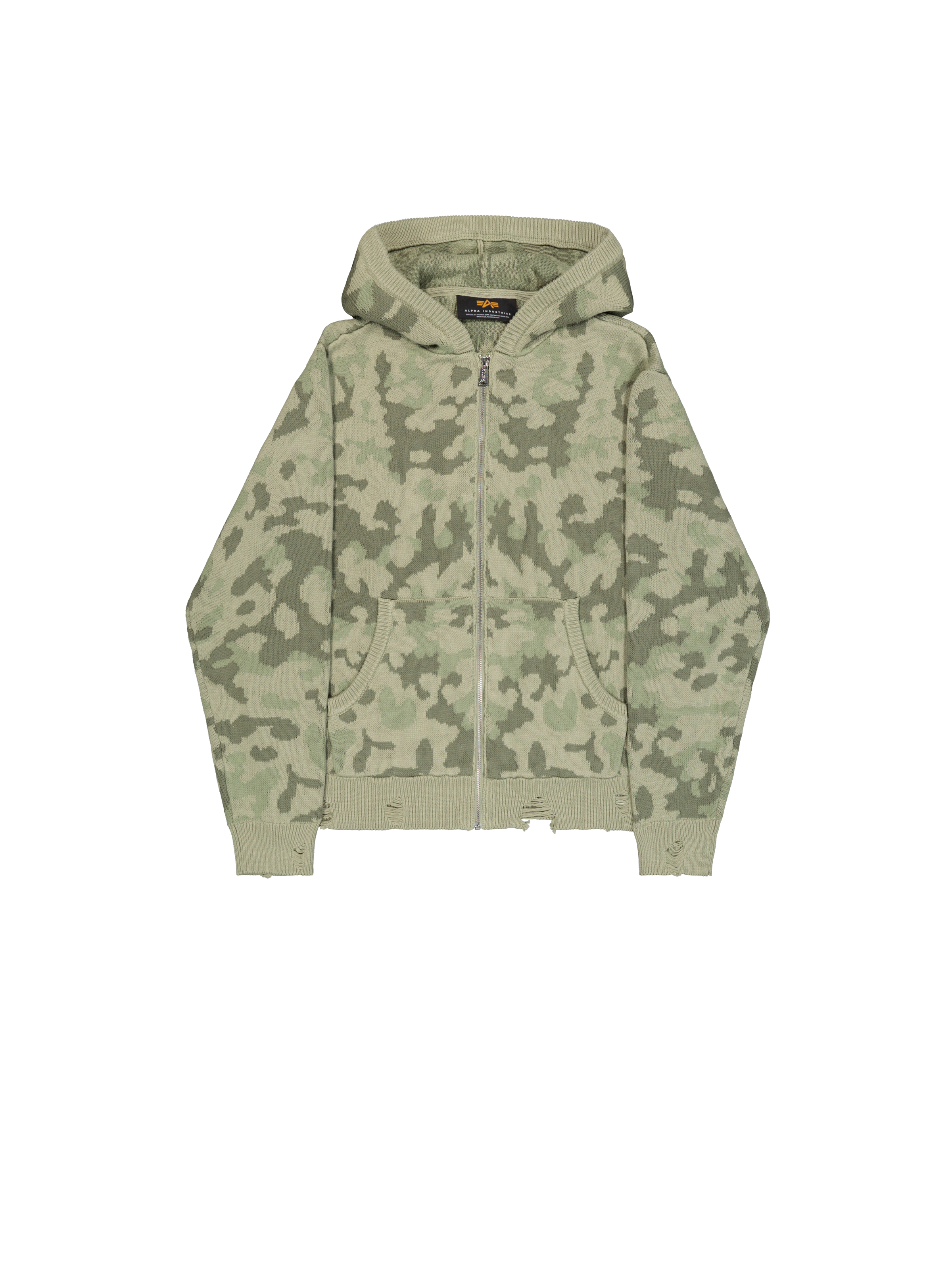 Distressed Knit Hooded Jacket M48 forest camo 268404_905_1_flatlay_00001_230648.png