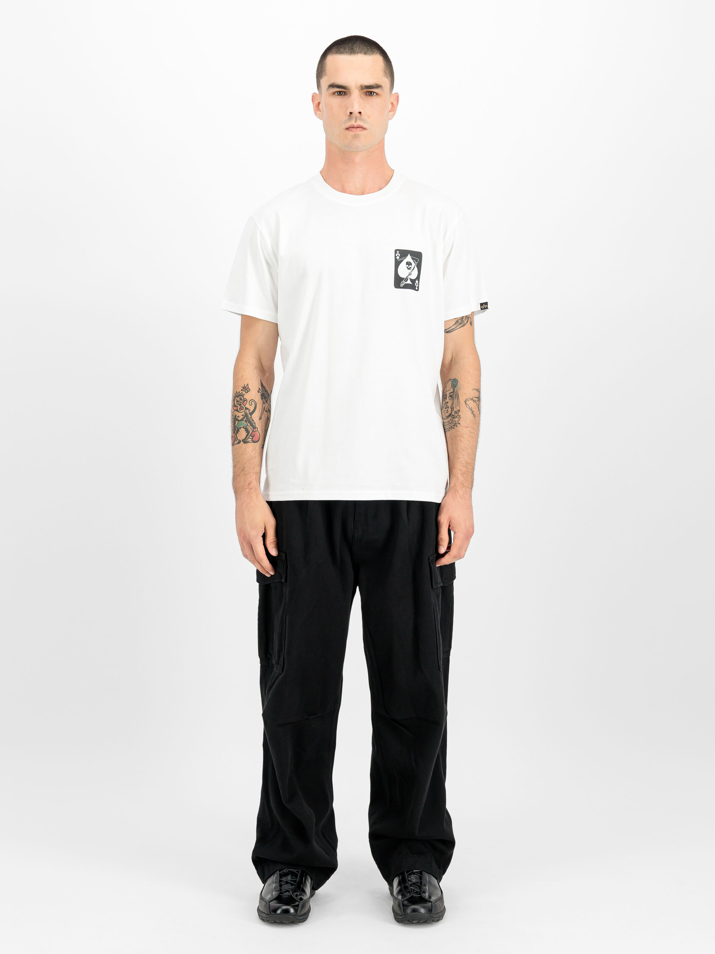 Skull Ops T-Shirt white 268509_09_2_model_00001_246098