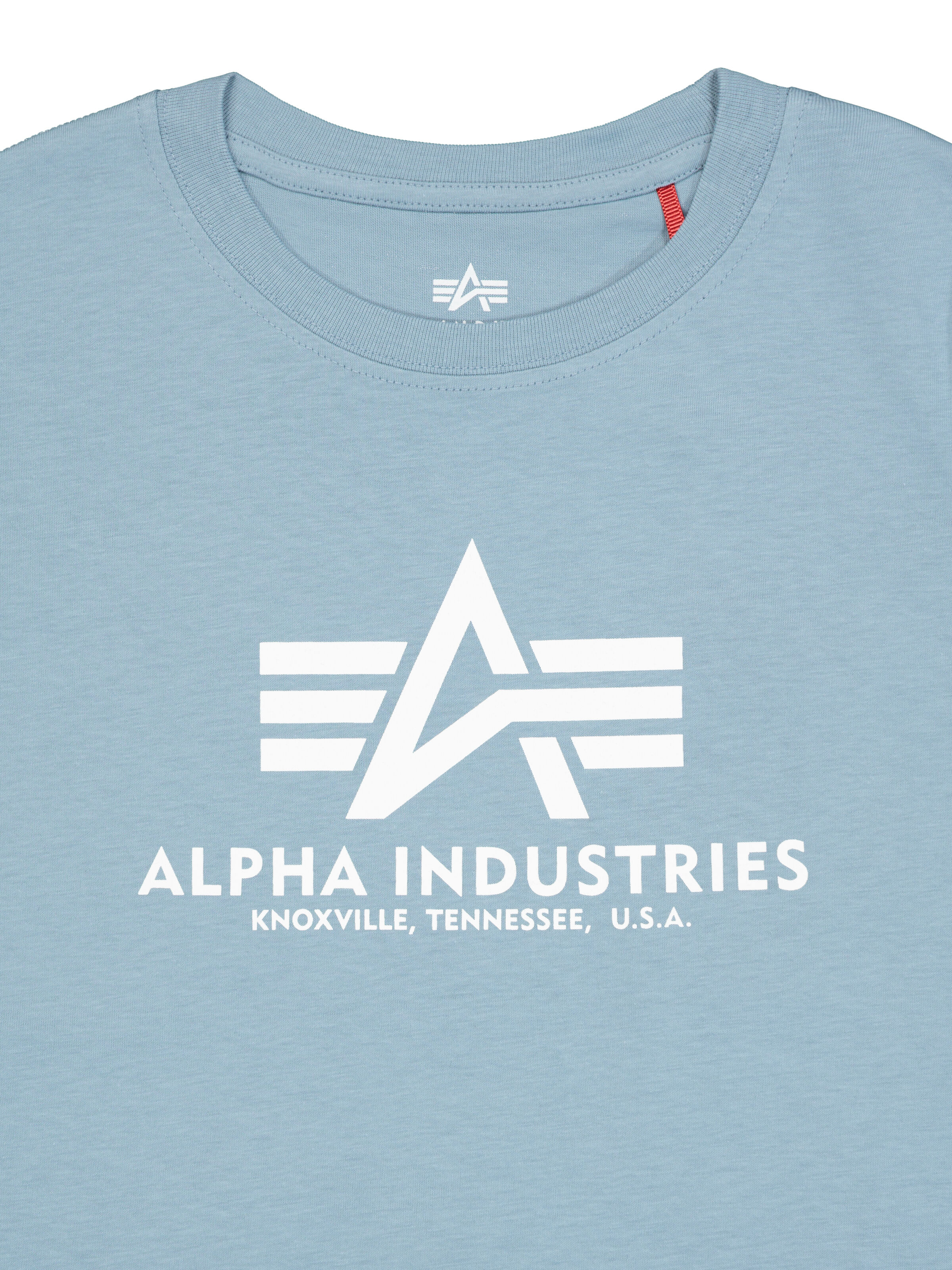 Basic Big Logo T-Shirt Kids greyblue 196703_134_3_detail_00001_181449