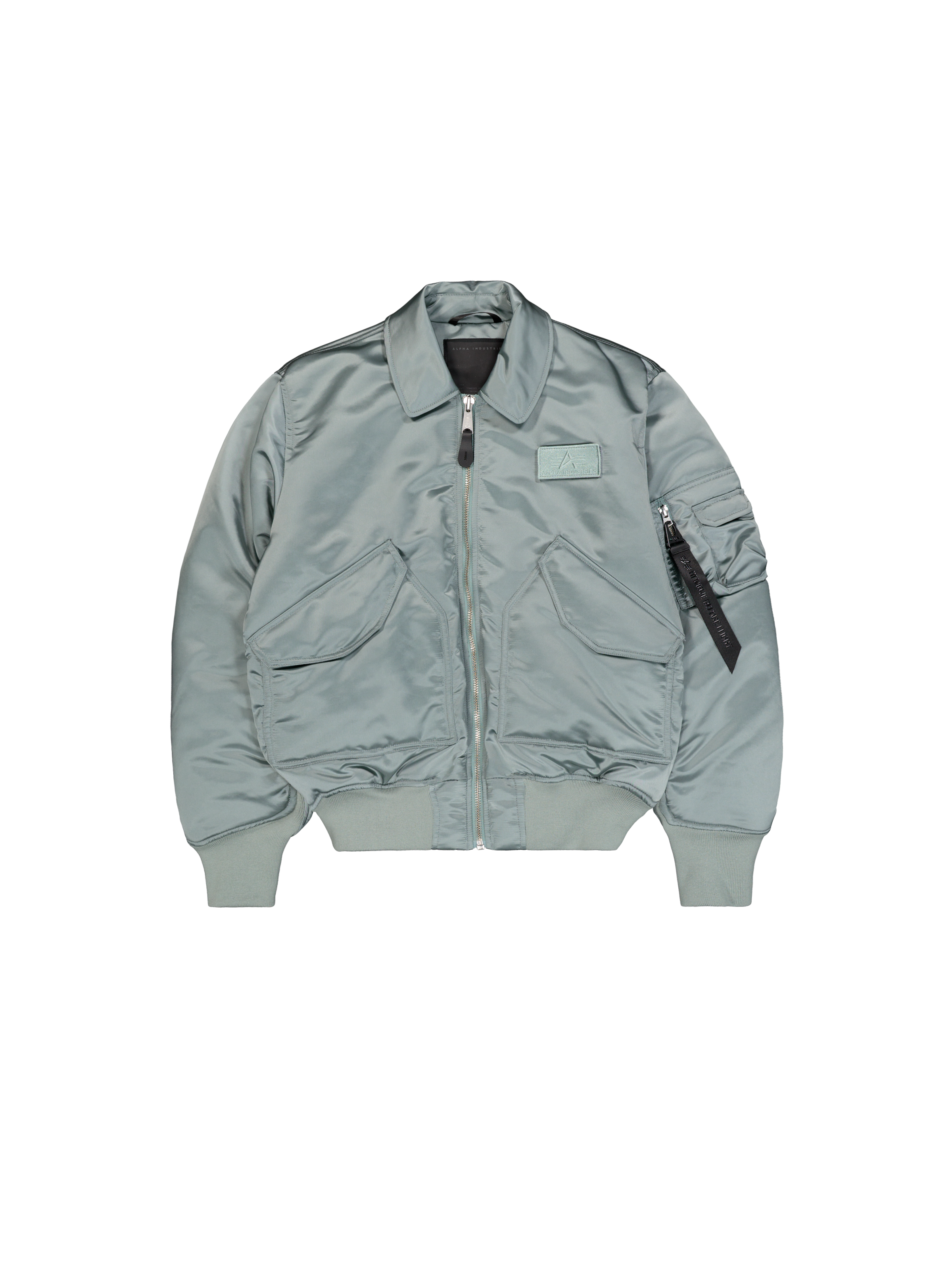 CWU-45/P Base UV Bomber Jacket silverblue 768005_226_1_flatlay_00001_206989.png