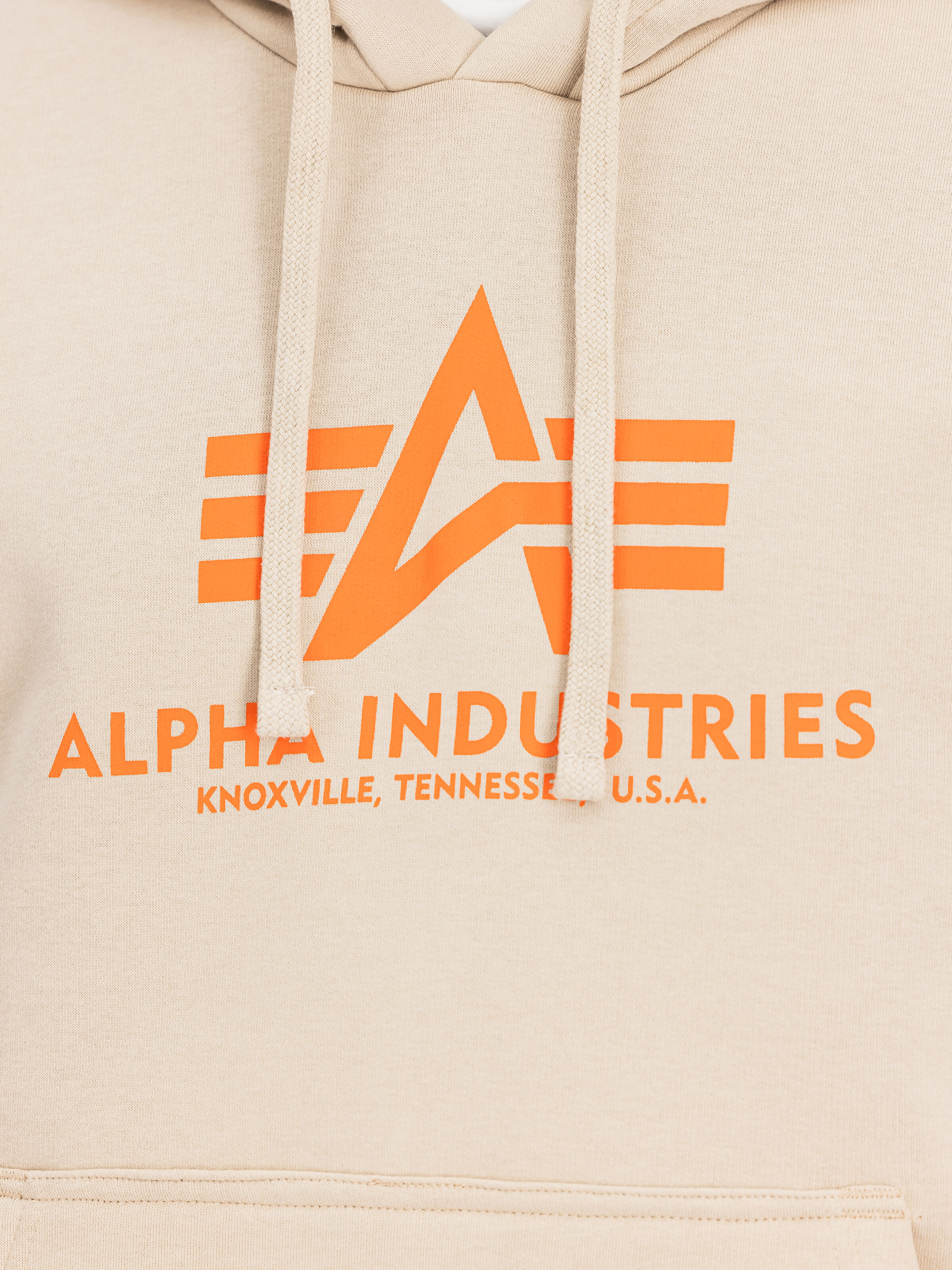 Basic Big Logo Hoodie organic beige 178312_627_3_detail_00001_160172