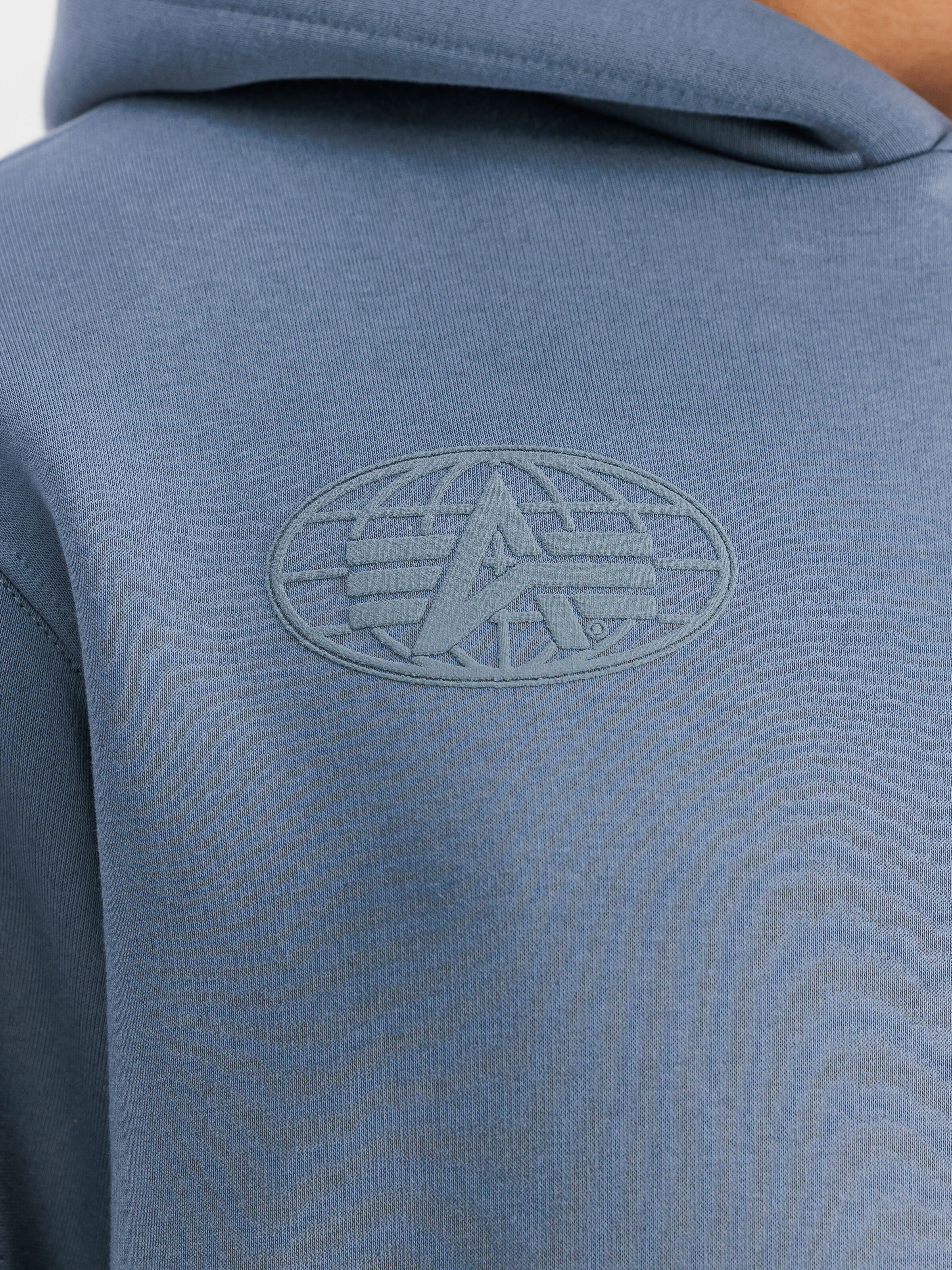 World Logo Backprint Hoodie denim blue 258337_439_3_detail_00001_164984