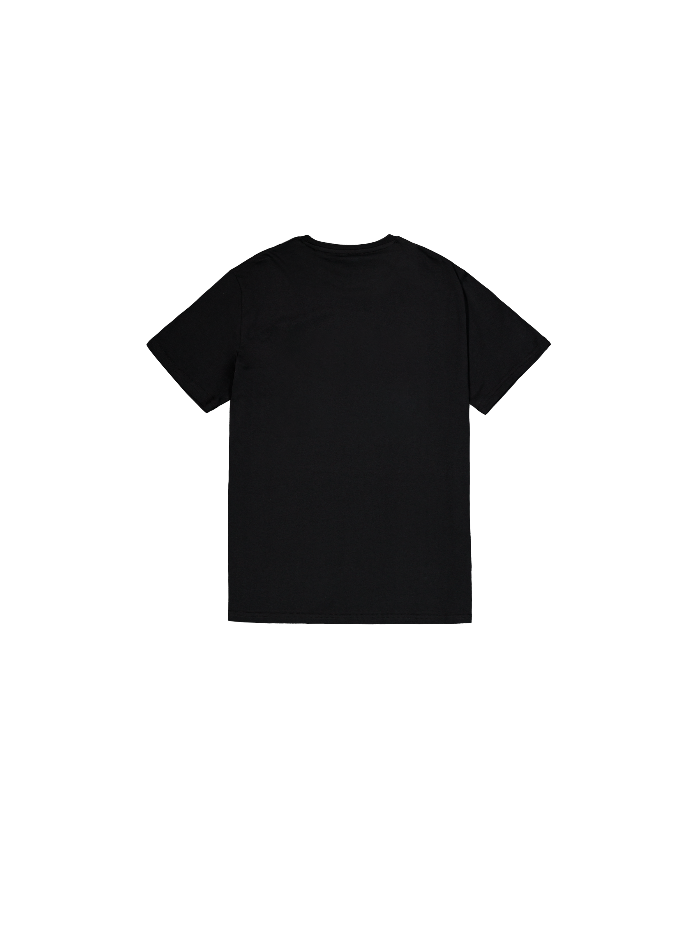 Basic Big Logo T-Shirt black/blue 100501_93_1_flatlay_00002_153364