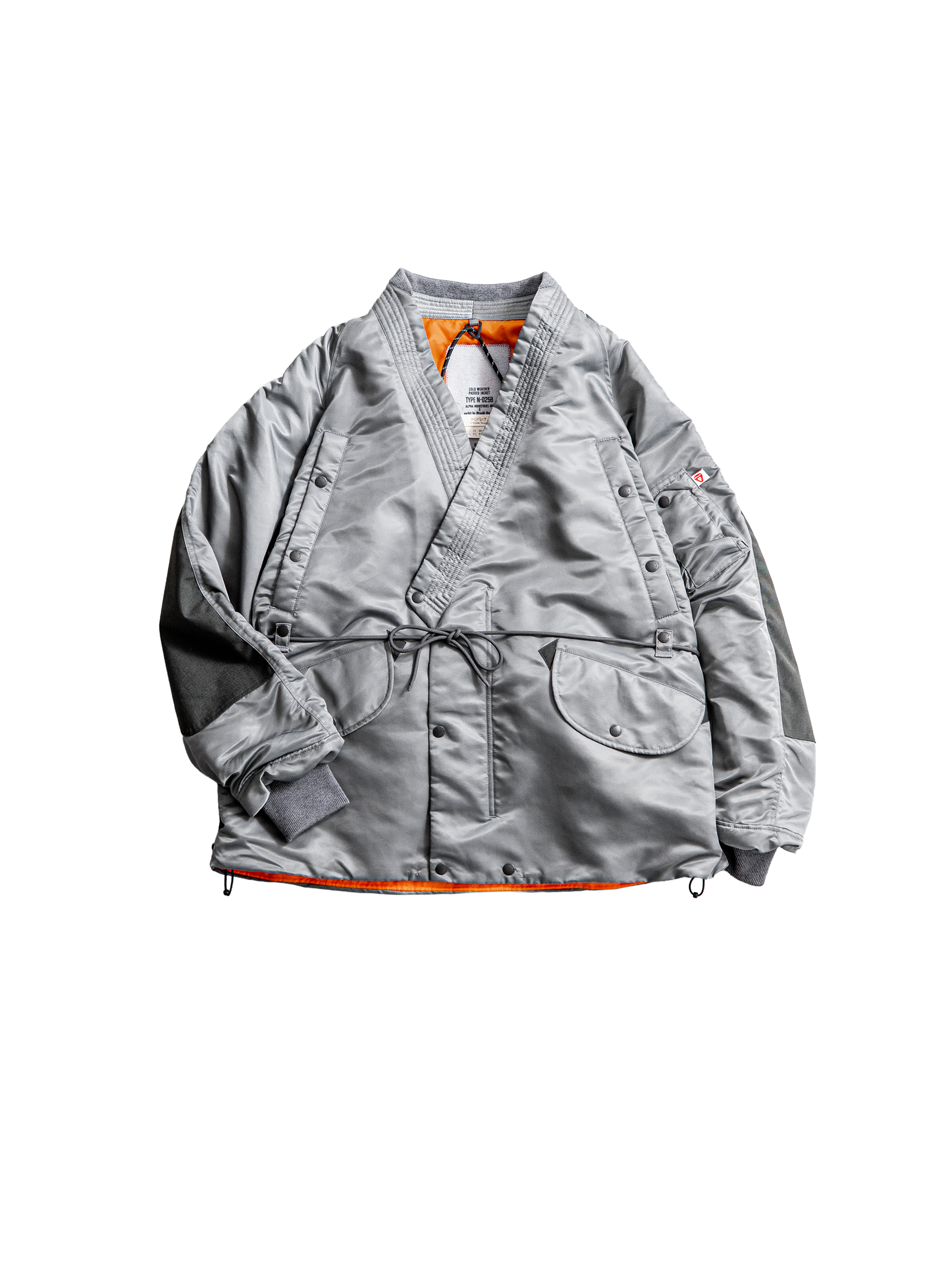 ALPHA x NORBIT N-3B Samue Jacket vintage grey 258133_684_1_flatlay_00001_208755.png
