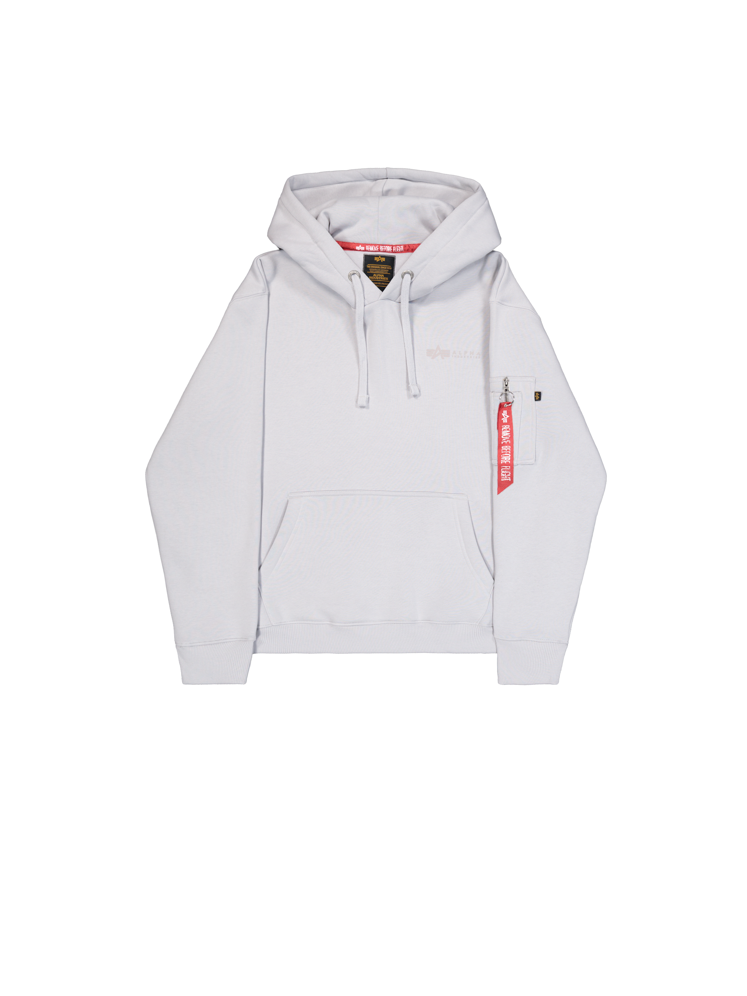 Air Force Hoodie pastel grey