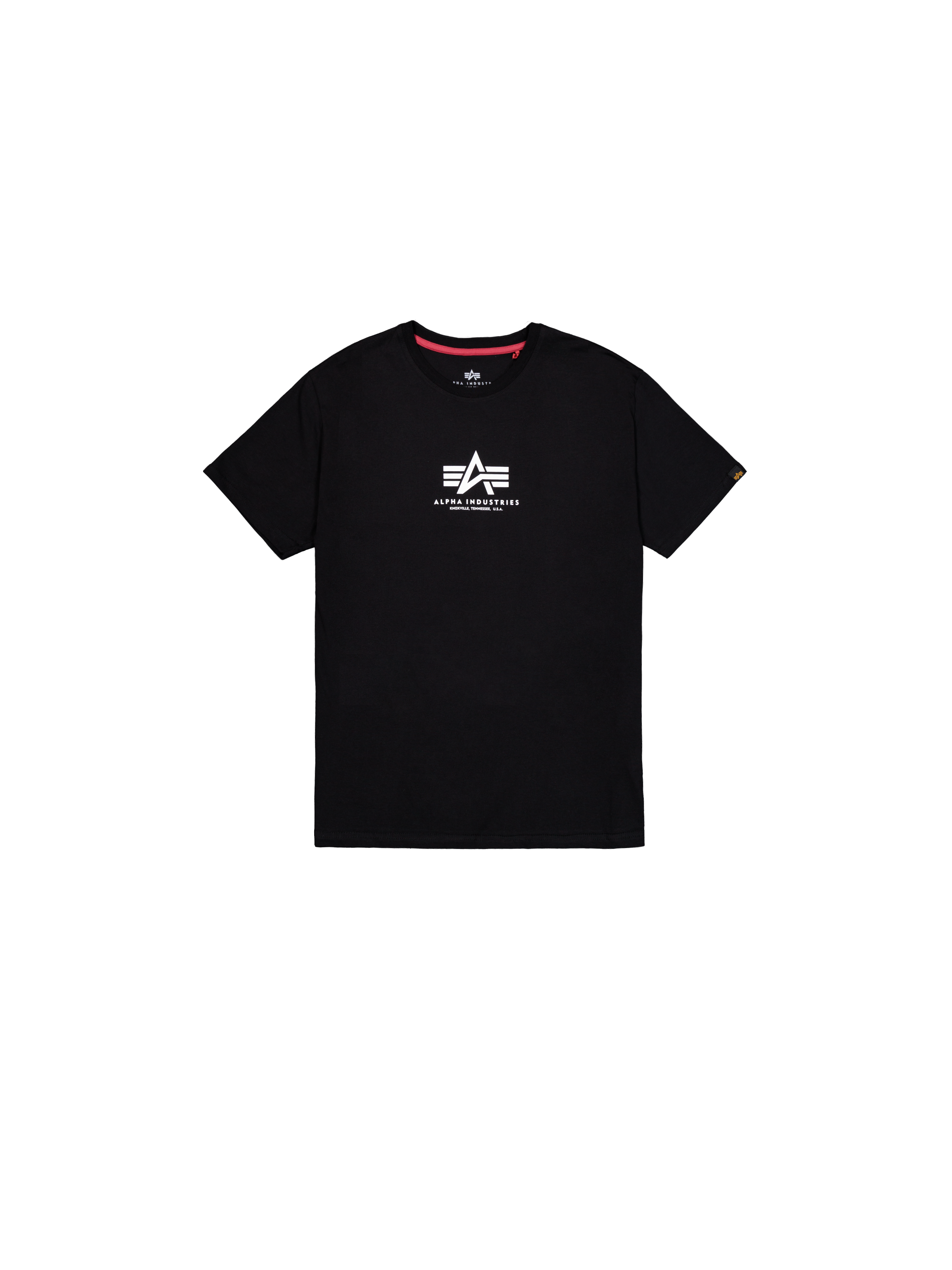 Basic Mid Logo T-Shirt black Basic Mid Logo T-Shirt