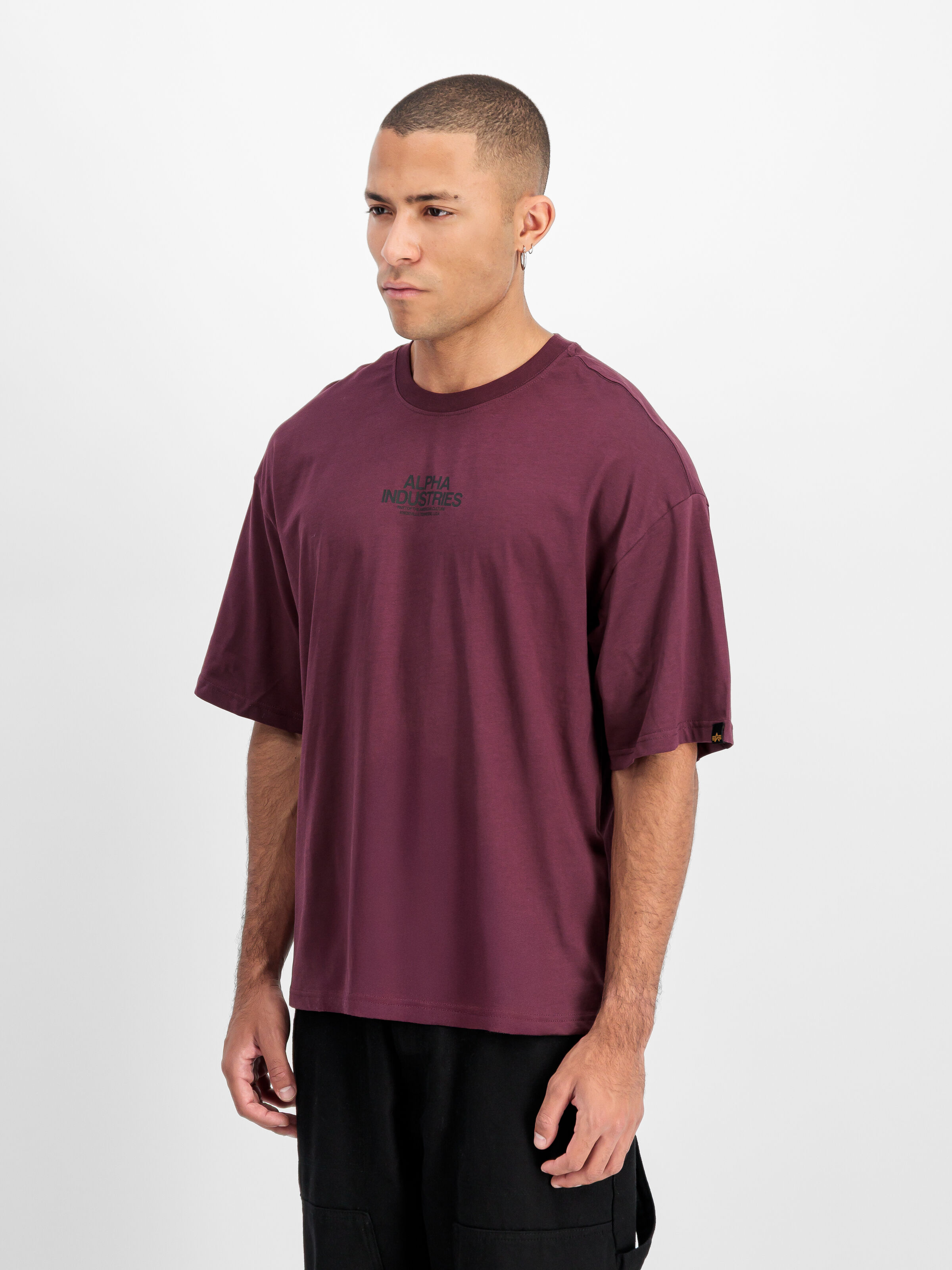 Scorpion Cyborg T-Shirt dark cherry 266515_608_2_model_00002_210787