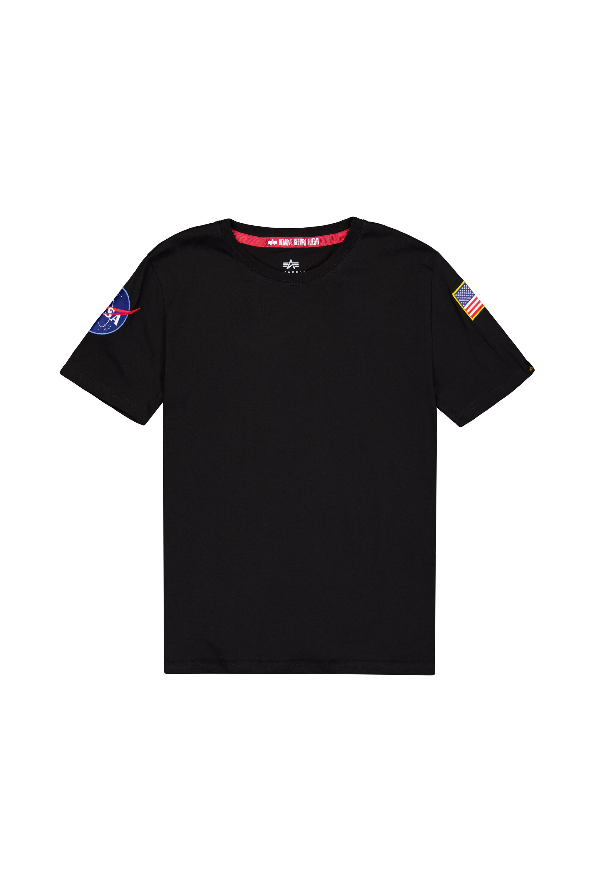 NASA T-Shirt Kids black 126707_03_001_122905.jpg