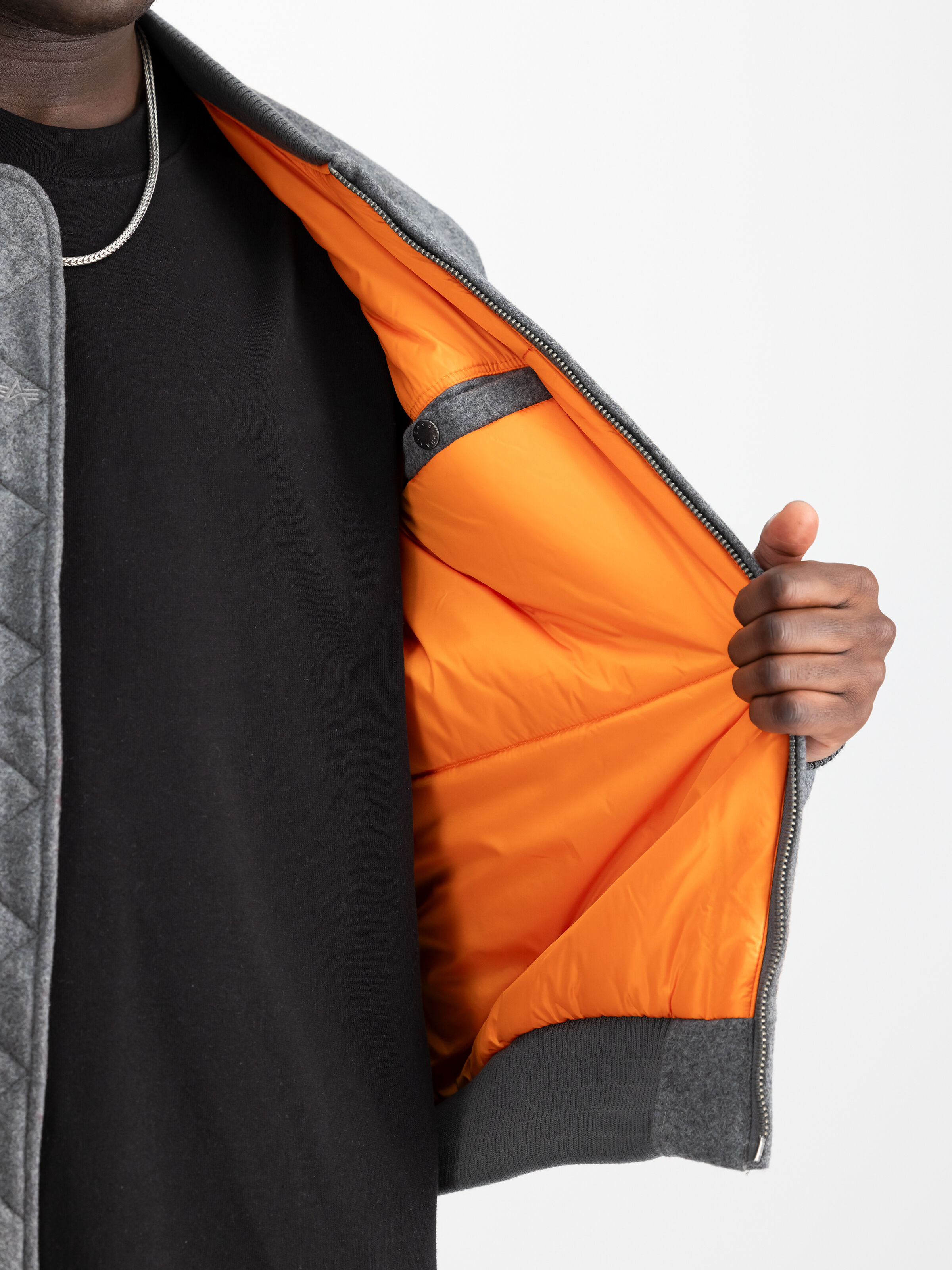 MA-1 Wool Bomber Jacket | Alpha Industries