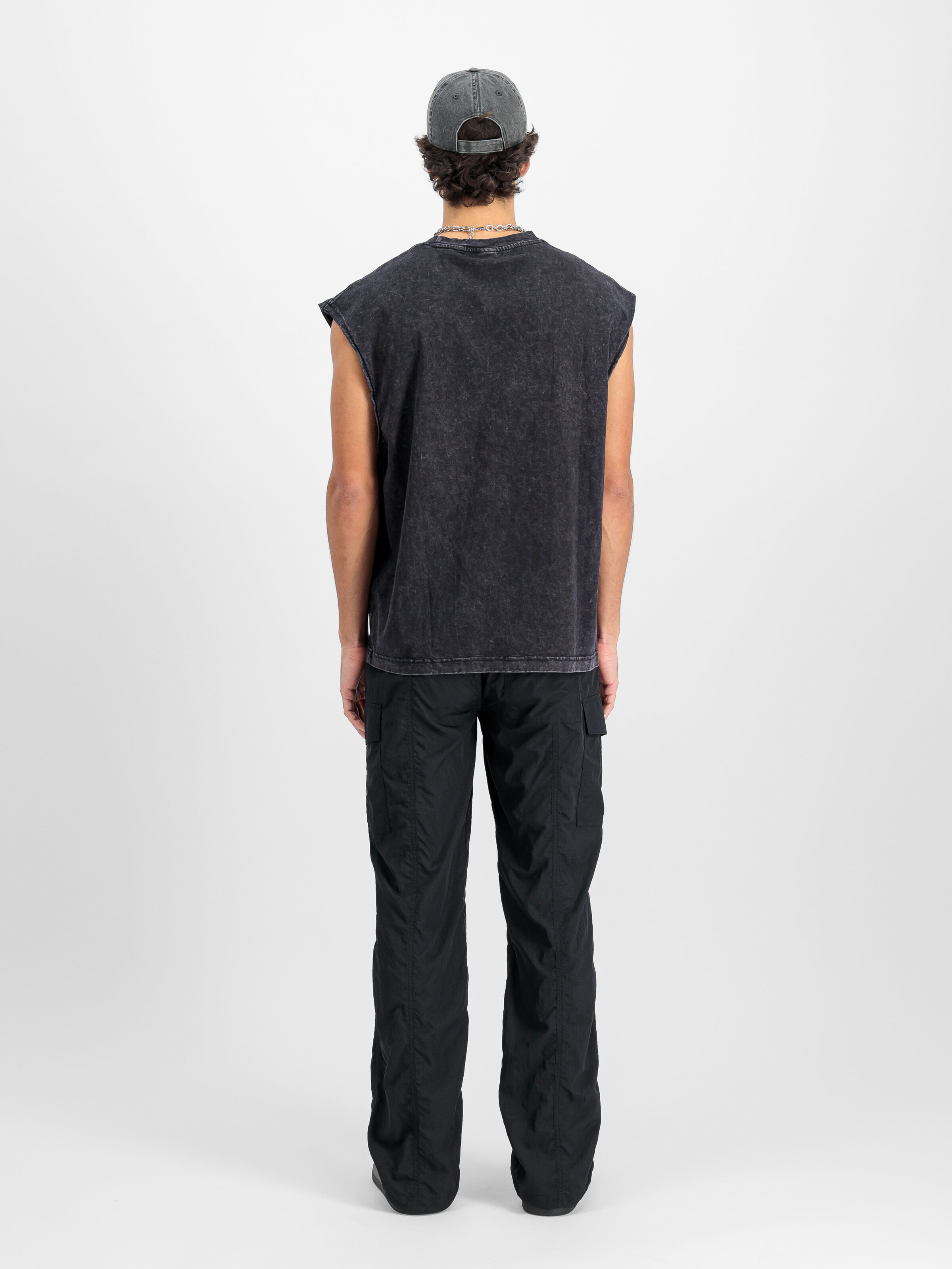 Nylon Cargo Pant black 156213_03_2_model_00002_143298