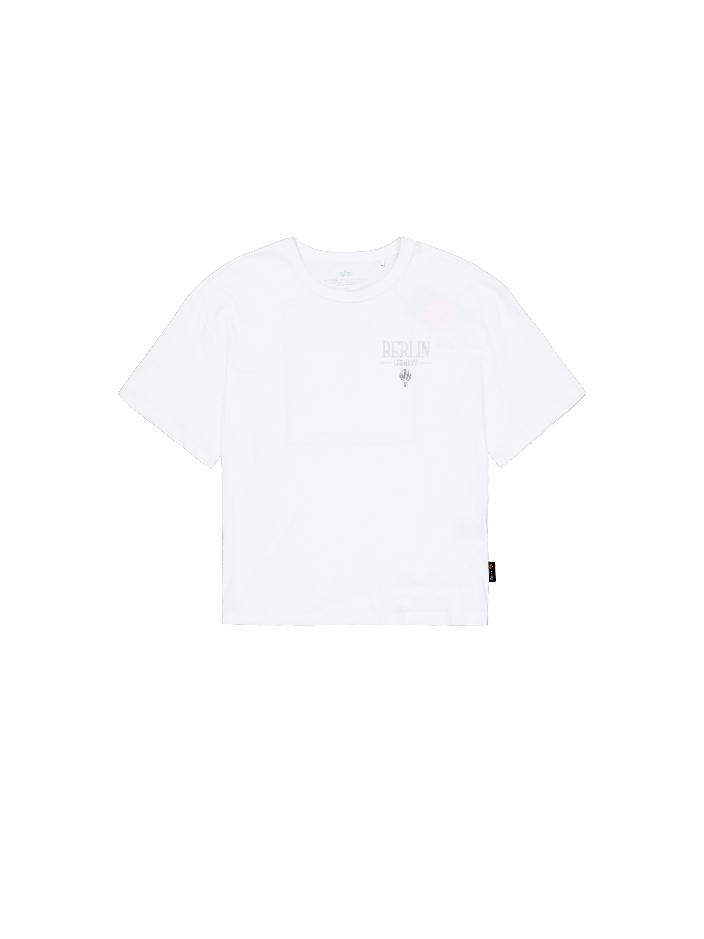 Berlin Candy Bomber Back Print T-Shirt white 148515_09_1_flatlay_00001_98206.png