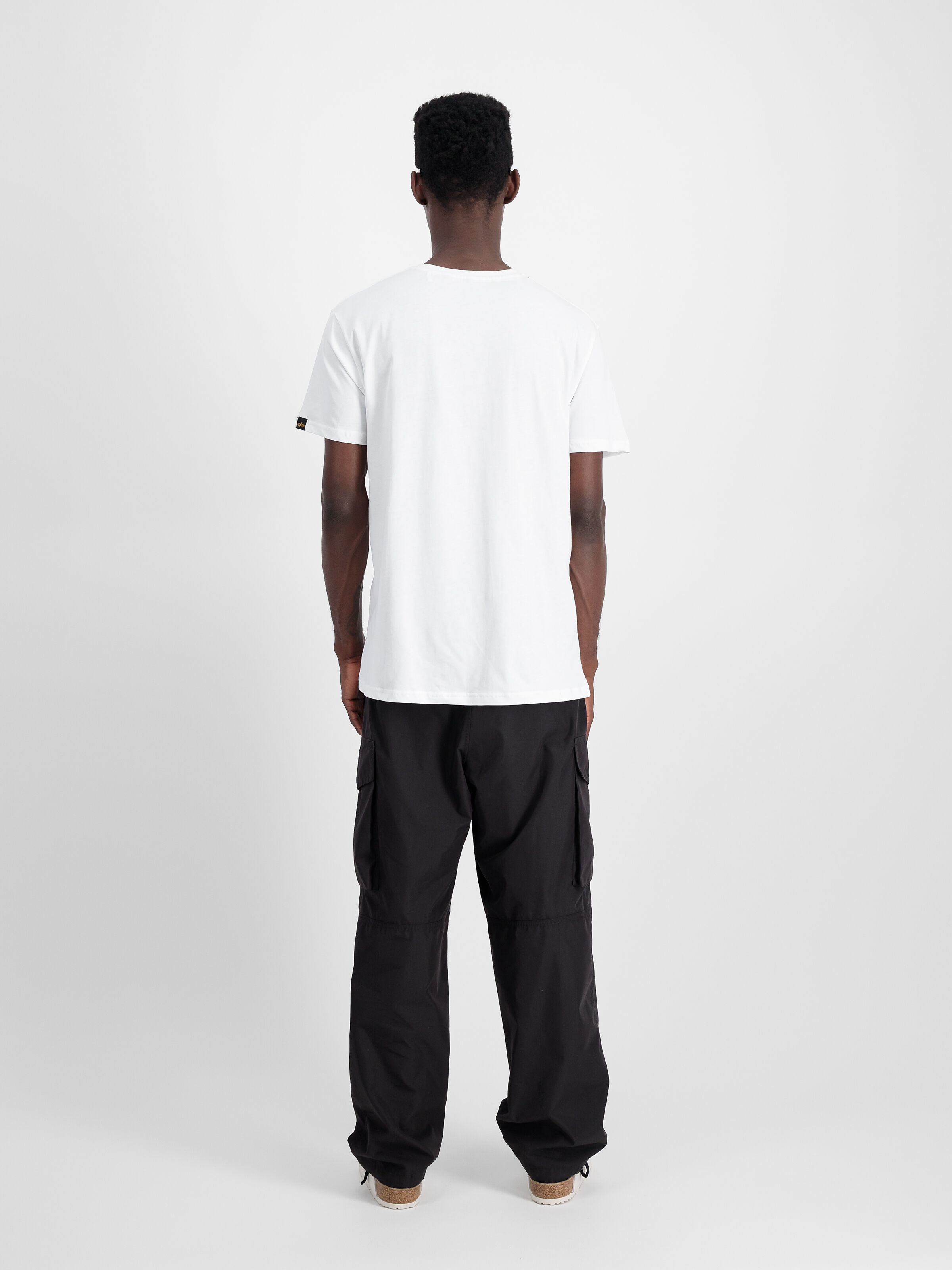 3D Small Logo T-Shirt white 148511_09_2_model_00002_98295