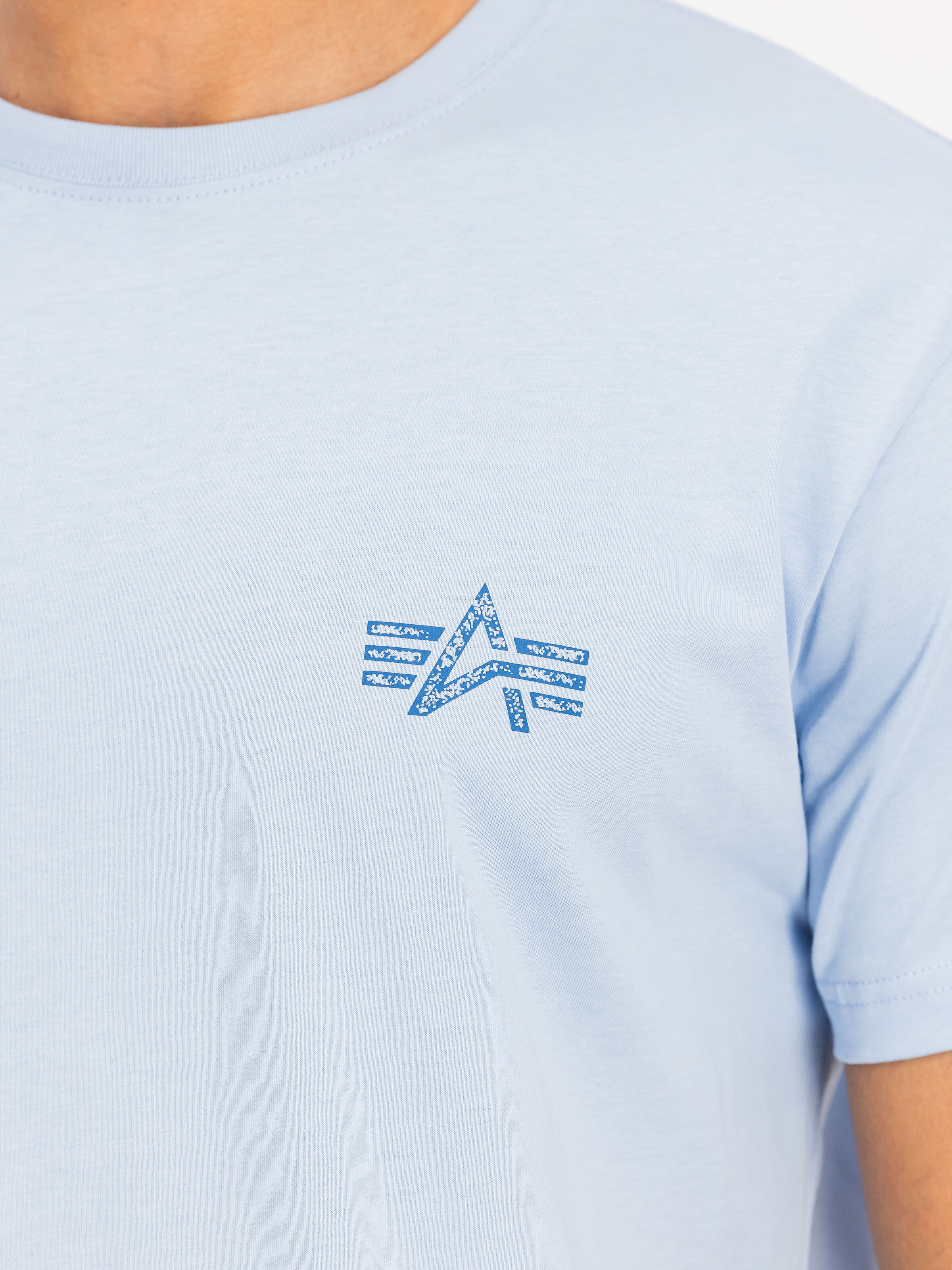 Signature Backprint T-Shirt artic blue 148516_40_3_detail_00001_196724