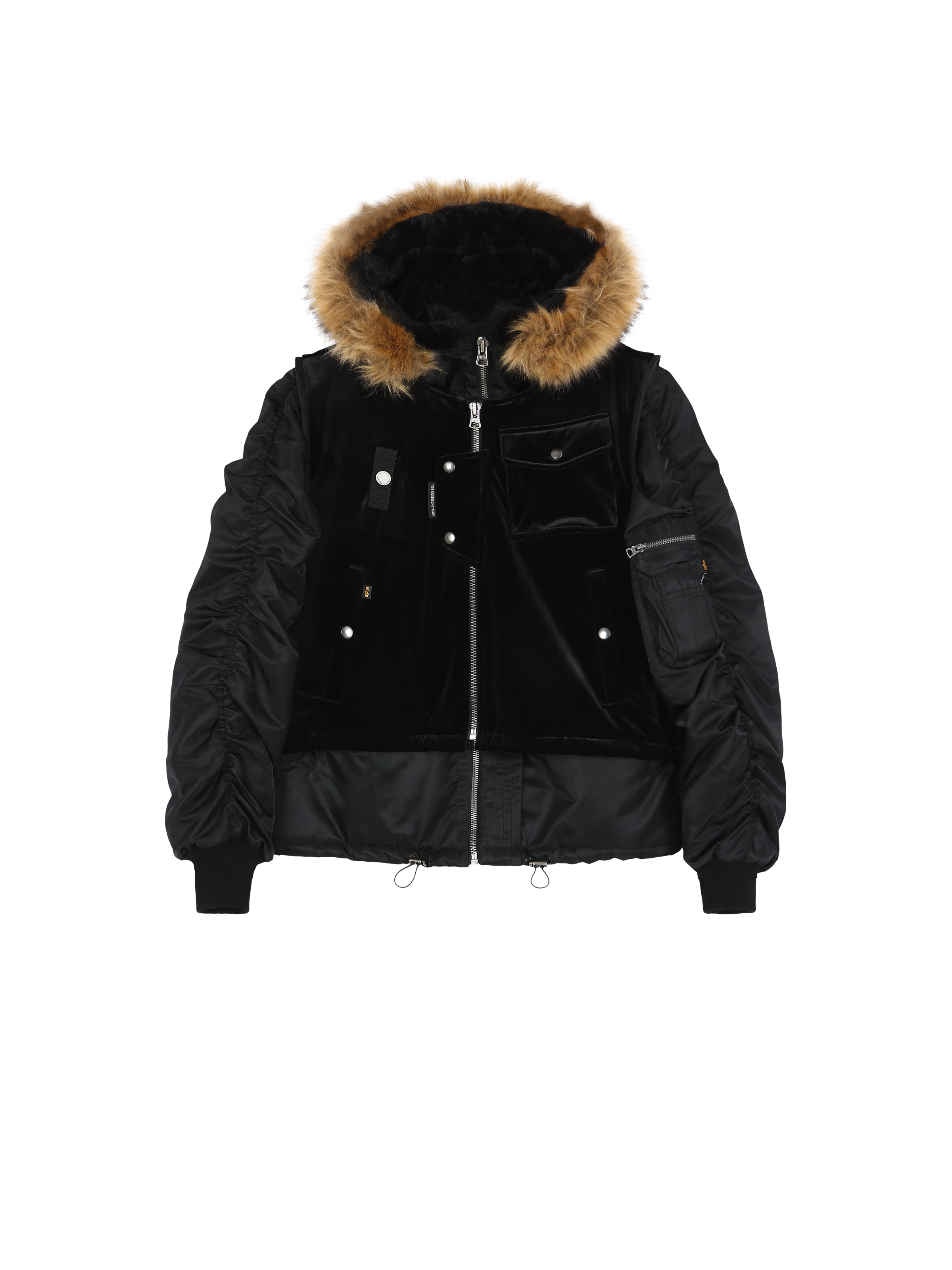 ALPHA x ANDERSSON BELL Layered N-2B Vest black 268174_03_1_flatlay_00001_248191.png