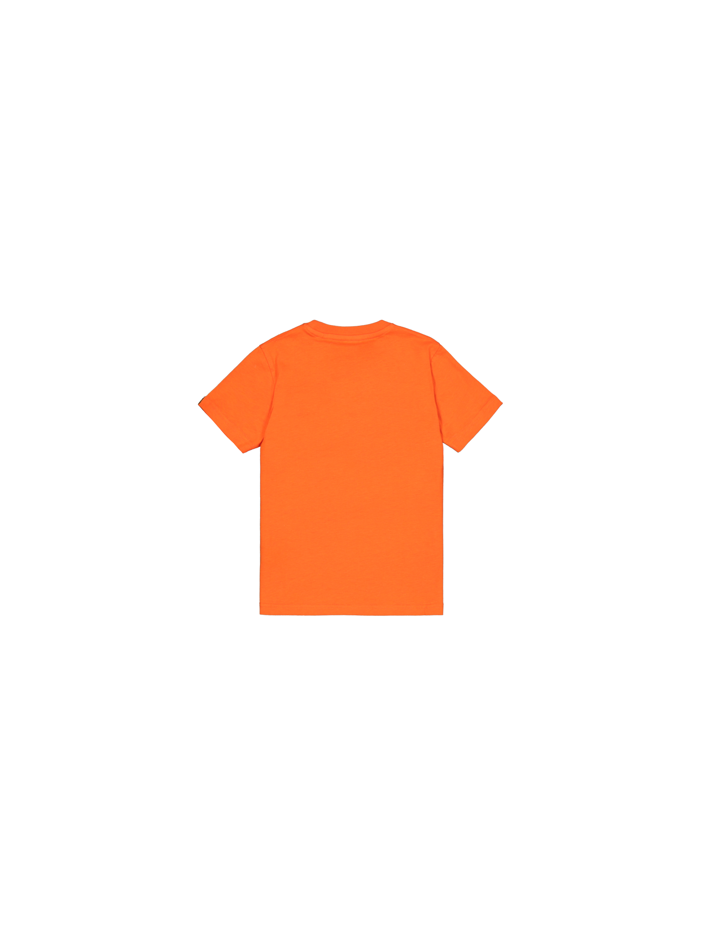Alpha Label T-Shirt Kids boost orange 118709_736_1_flatlay_00002_139969