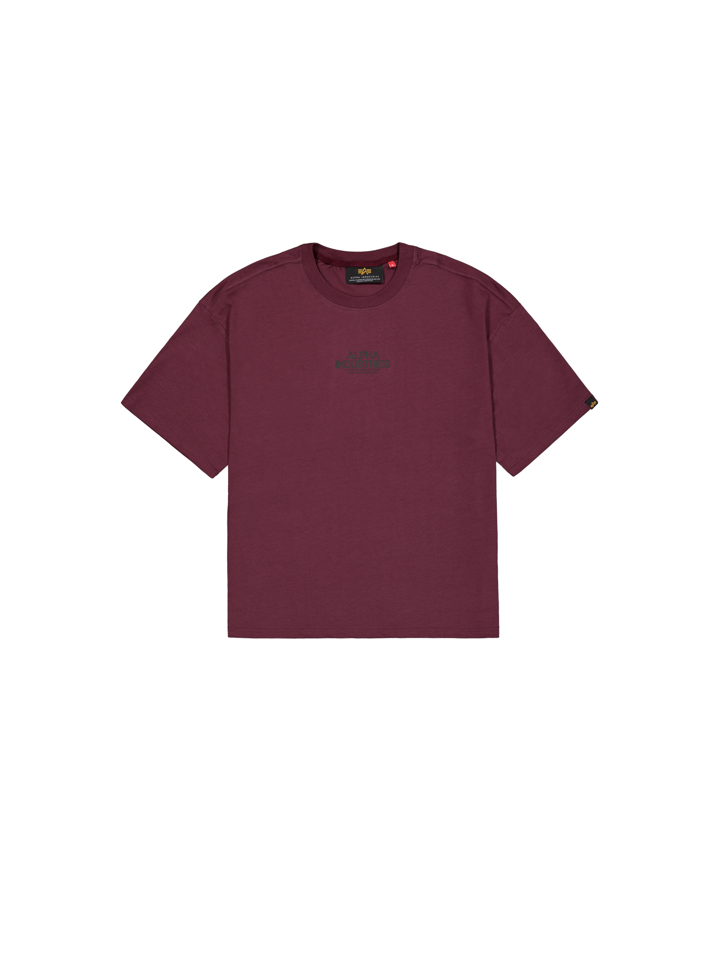 Scorpion Cyborg T-Shirt dark cherry 266515_608_1_flatlay_00001_180374.png