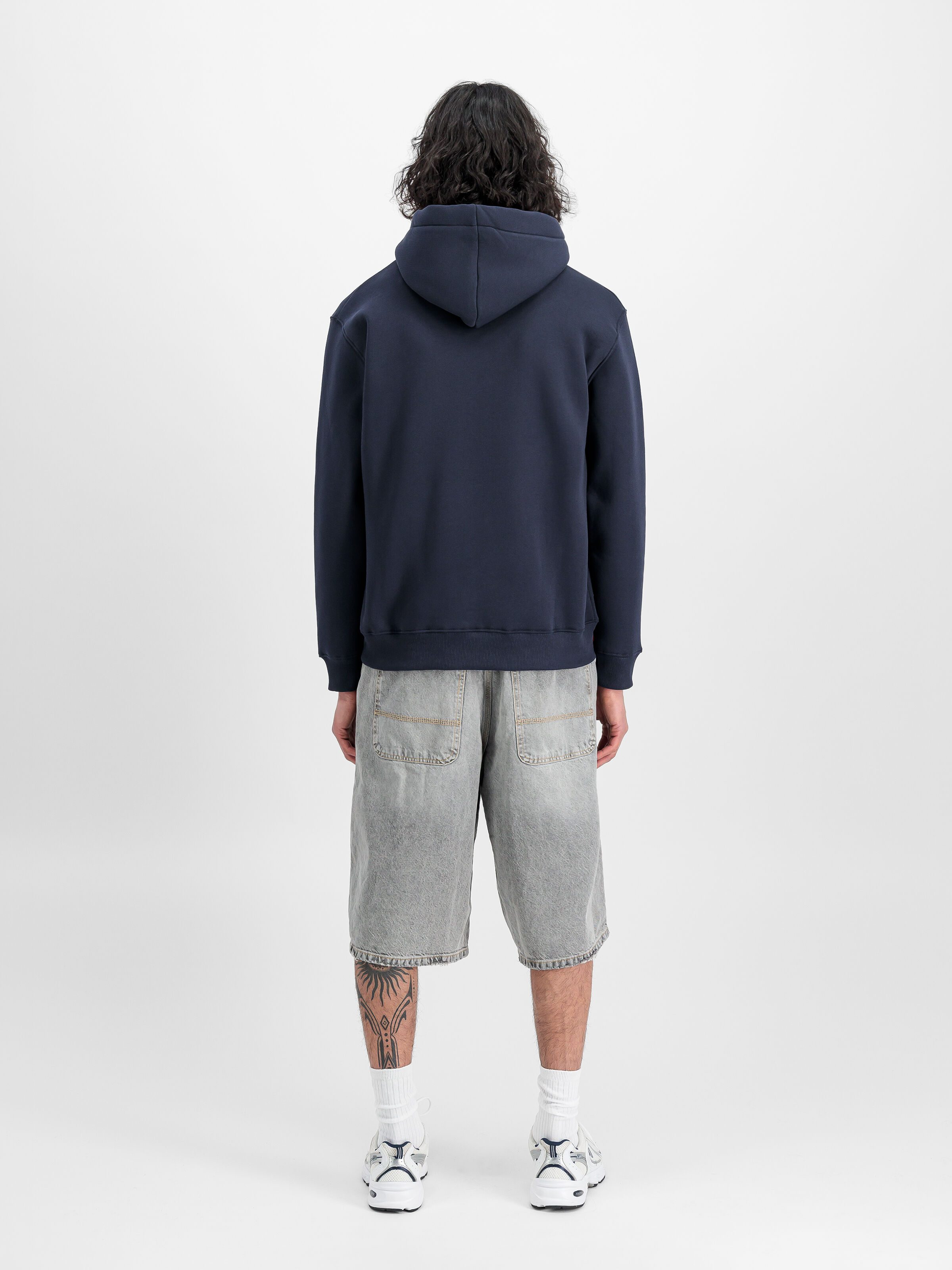 Basic Big Logo Hoodie rep.blue 178312_07_2_model_00002_128464