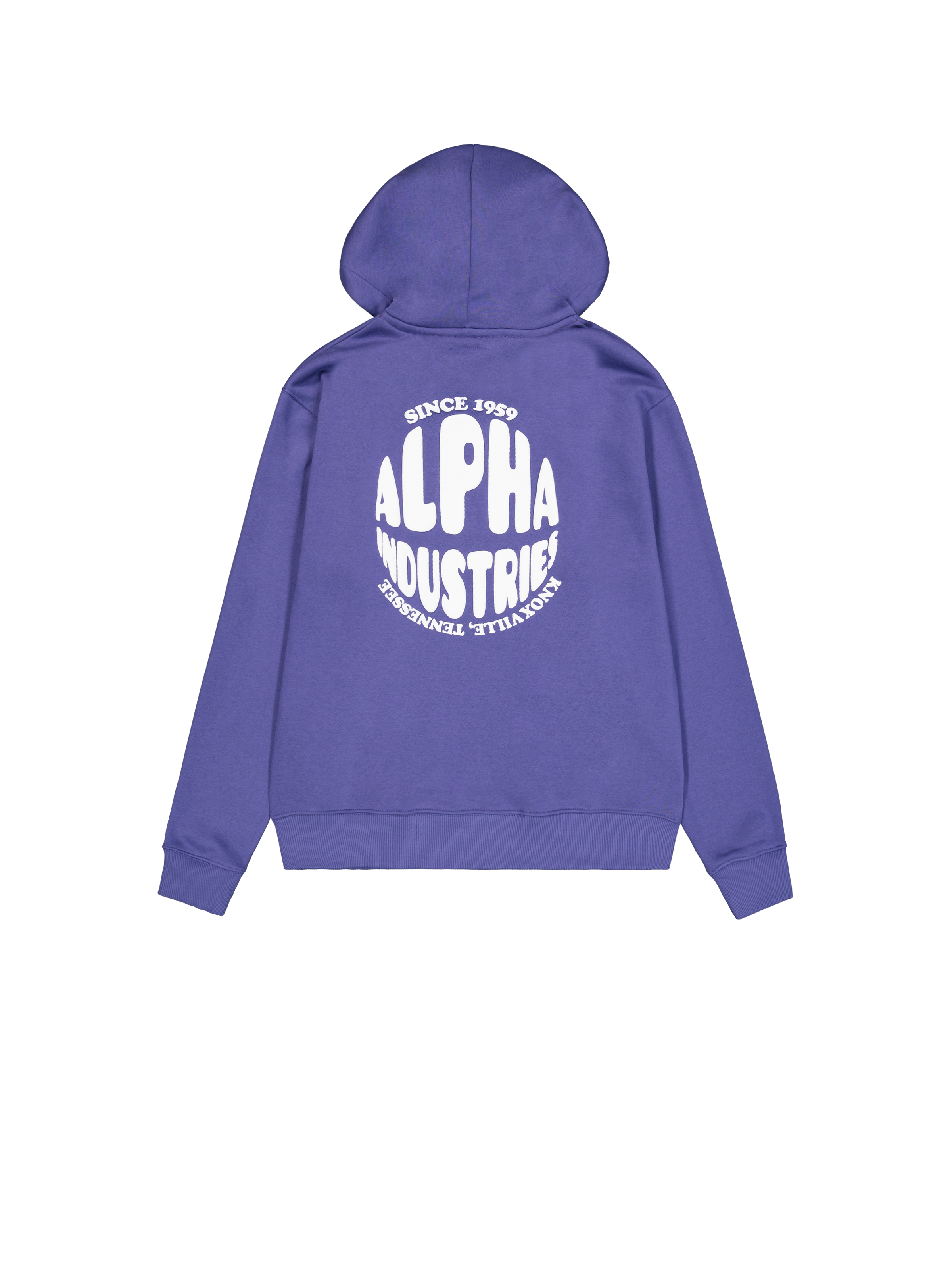 Backprint Logo Hoodie night purple 156336_735_1_flatlay_00002_143404