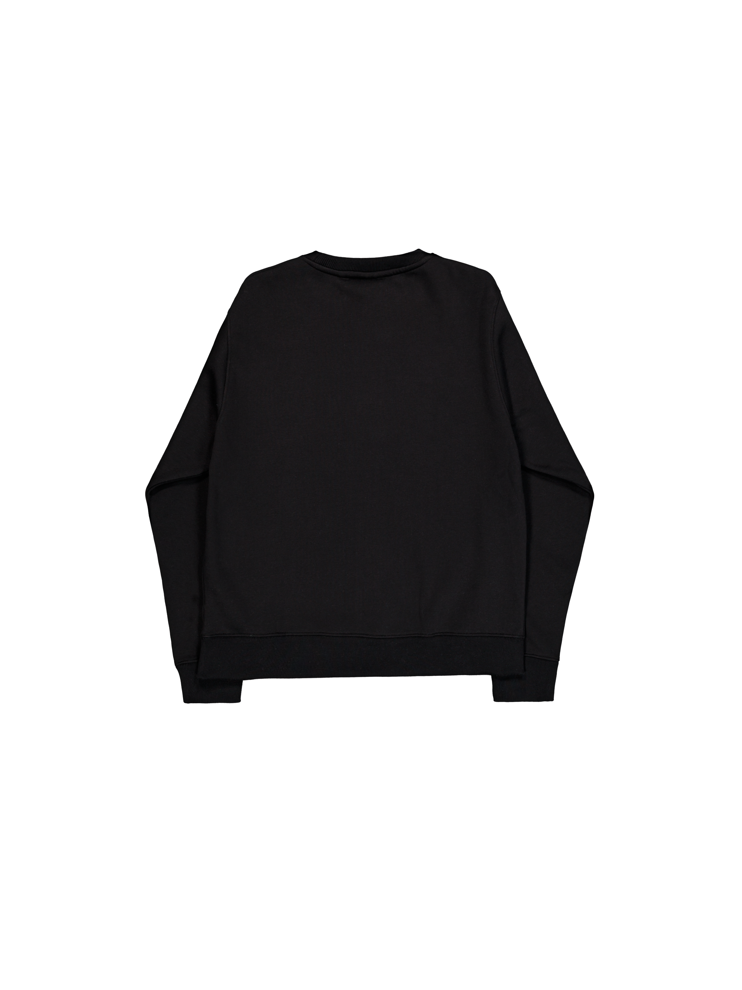 Dye To Match Mid Logo Sweatshirt black 268303_03_1_flatlay_00002_206823