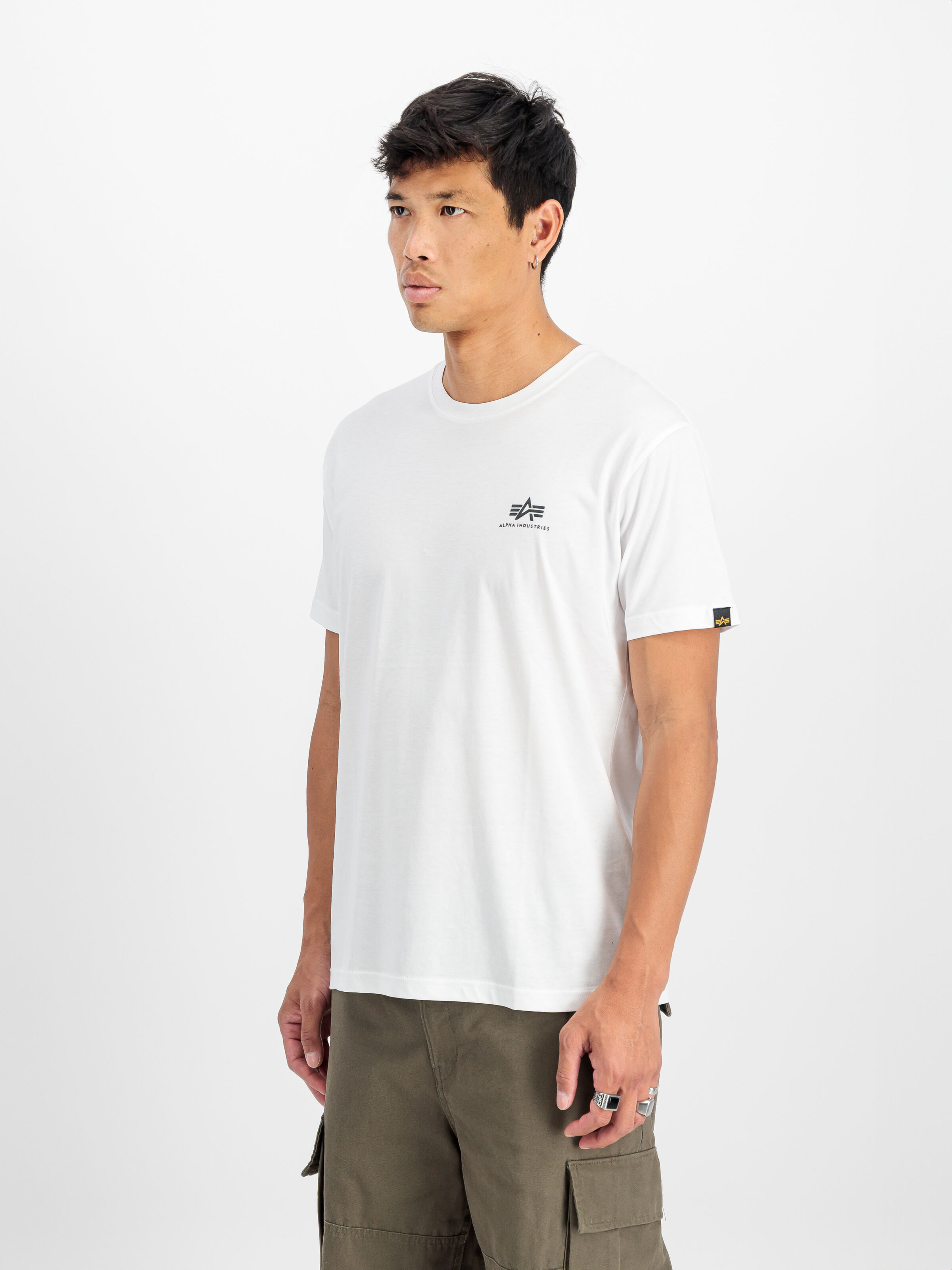 Basic Small Logo T-Shirt 2 Pack black/white 258500_95_2_model_00003_117445