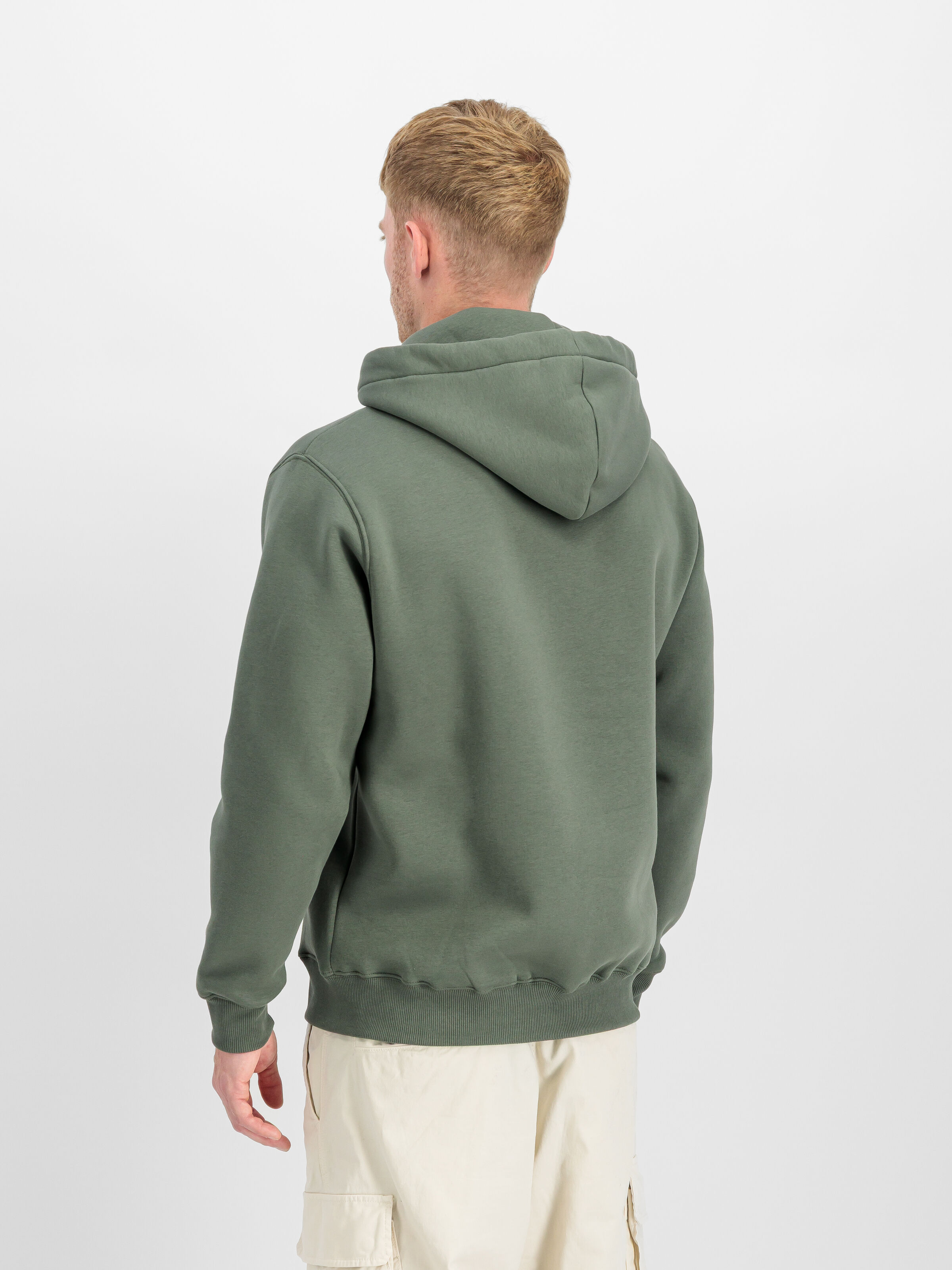 Basic Big Logo Hoodie vintage green 178312_432_2_model_00003_191410