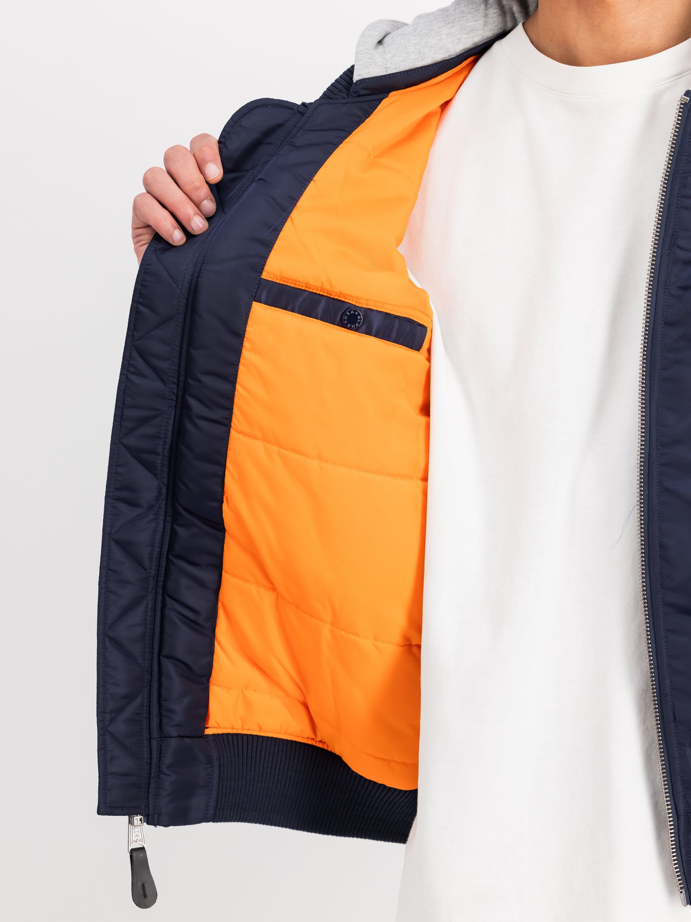 MA-1 Zip Hood Back Embroidery Bomber Jacket ultra navy 138105_697_3_detail_00001_129168