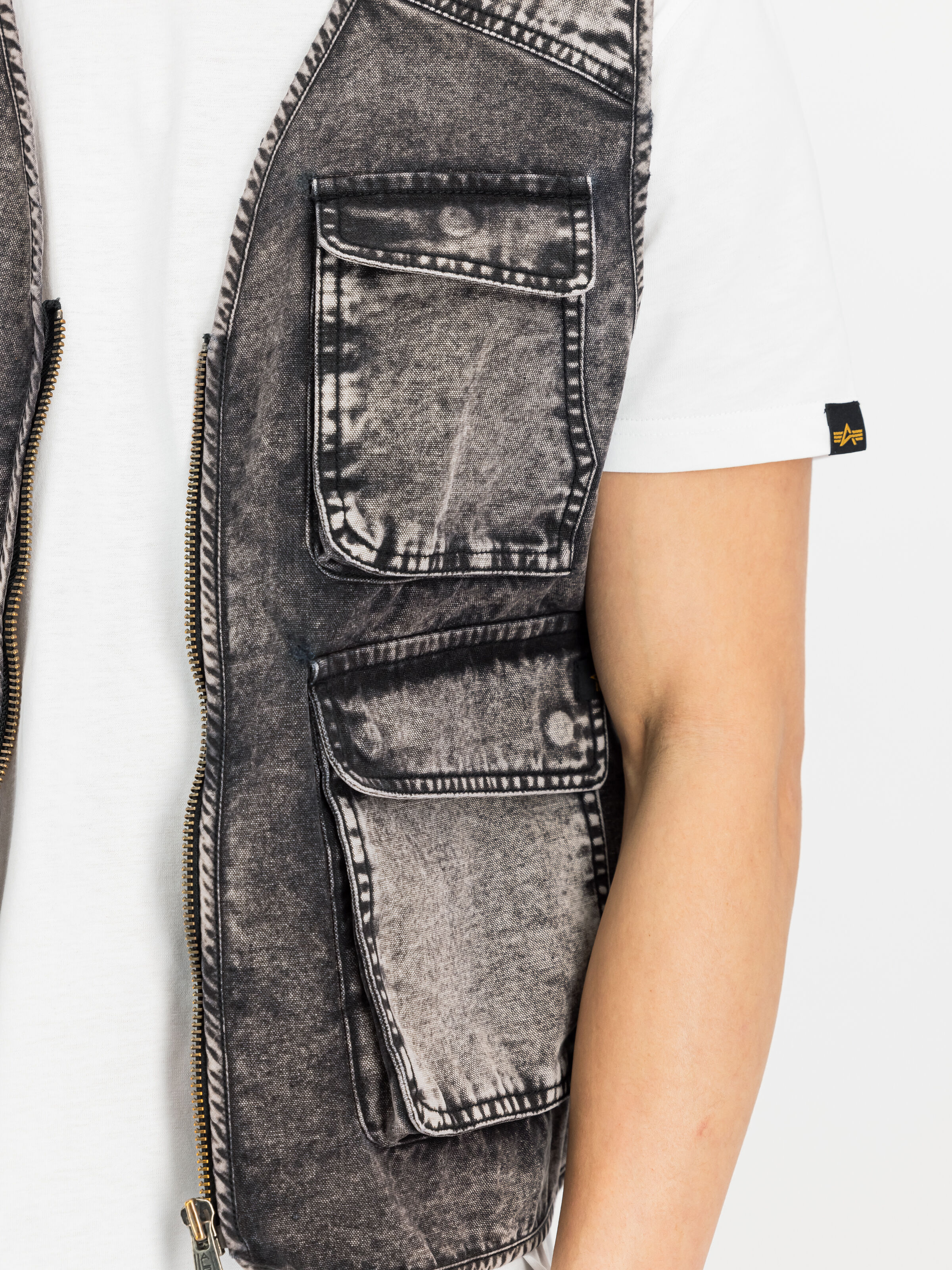 Canvas Acid Vest black 156140_03_3_detail_00001_149969