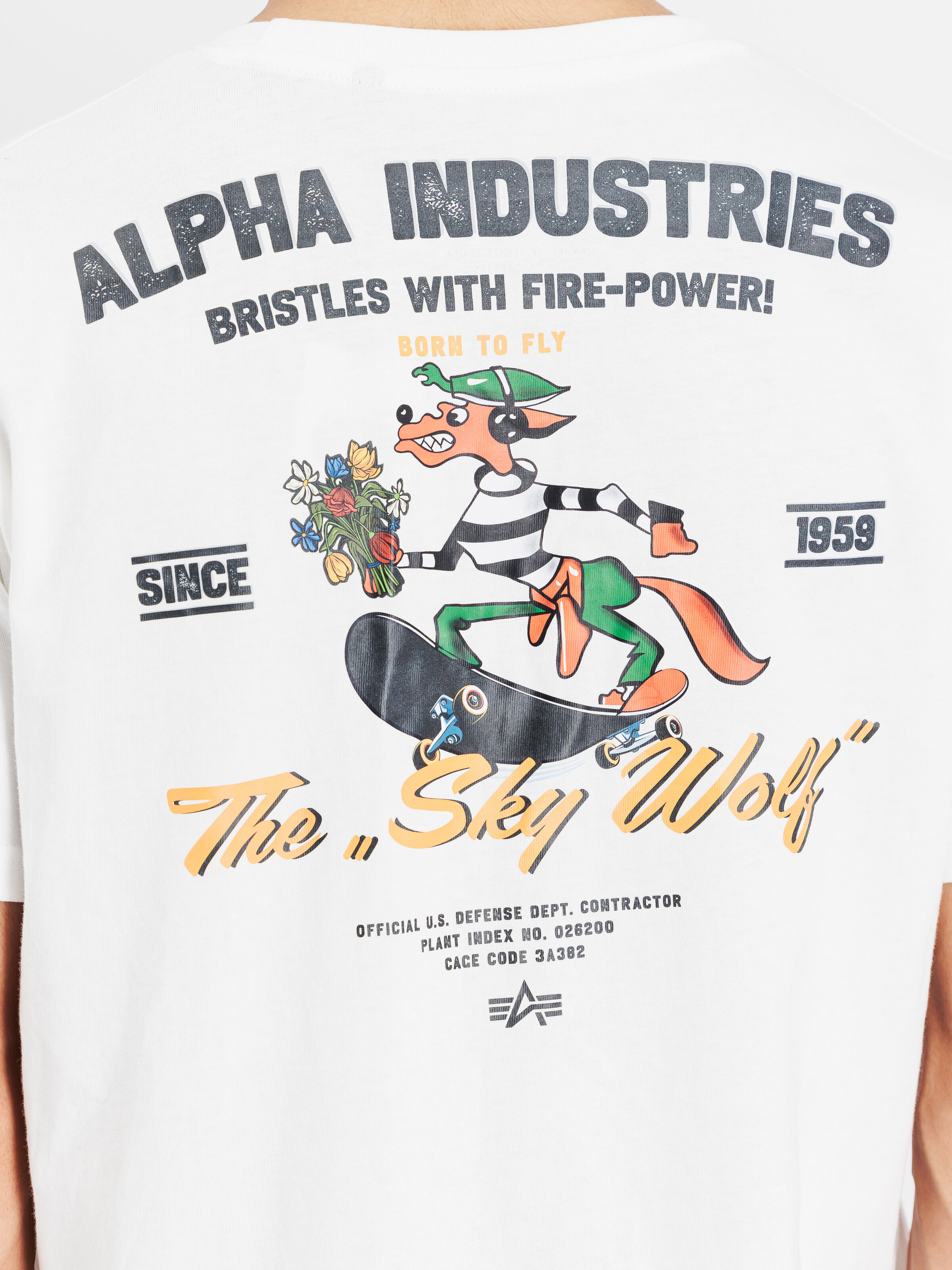 Sky Wolf T-Shirt white 258510_09_3_detail_00002_162858