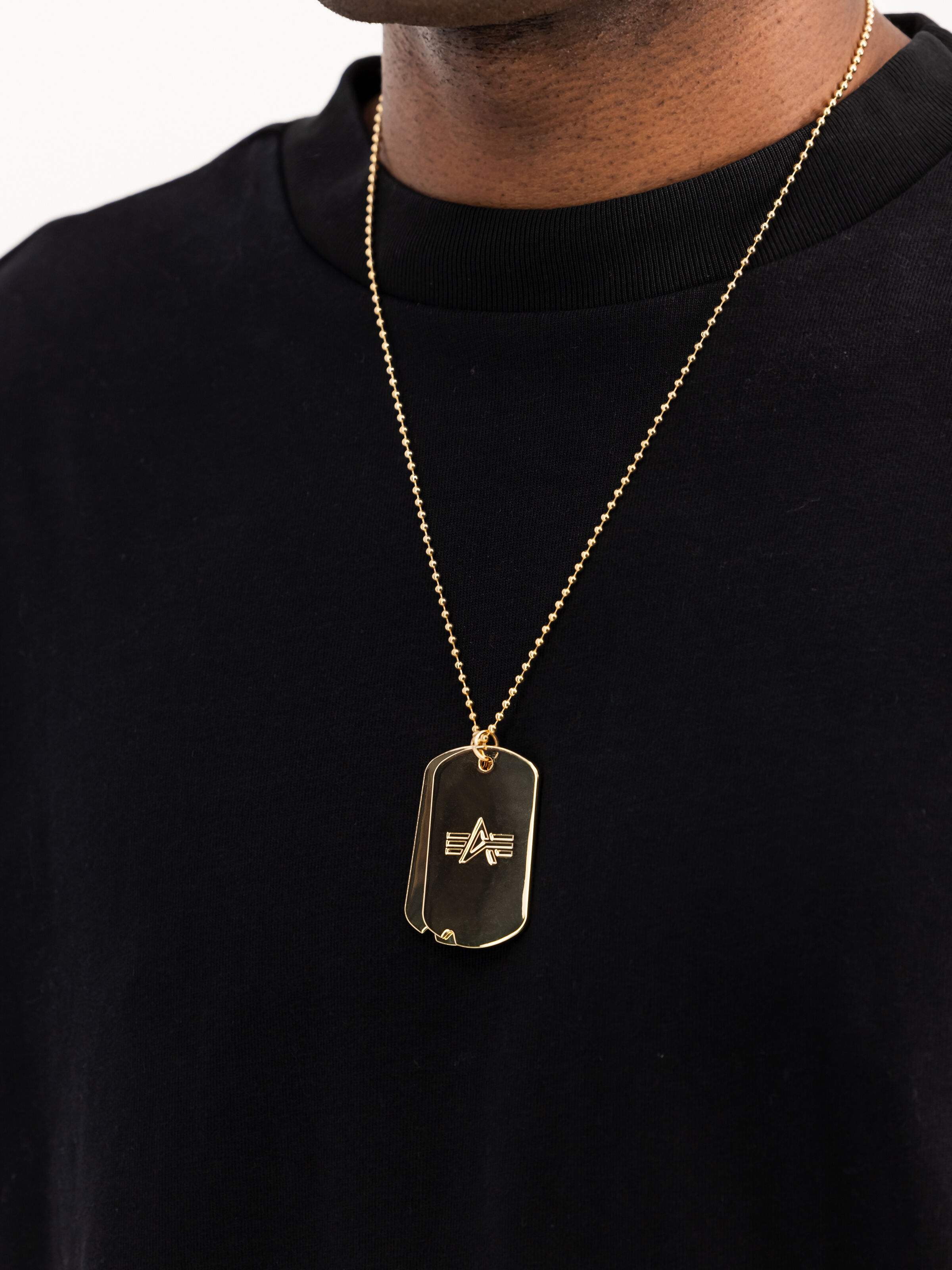 Dog Tag Necklace gold 266967_145_2_model_00001_226037