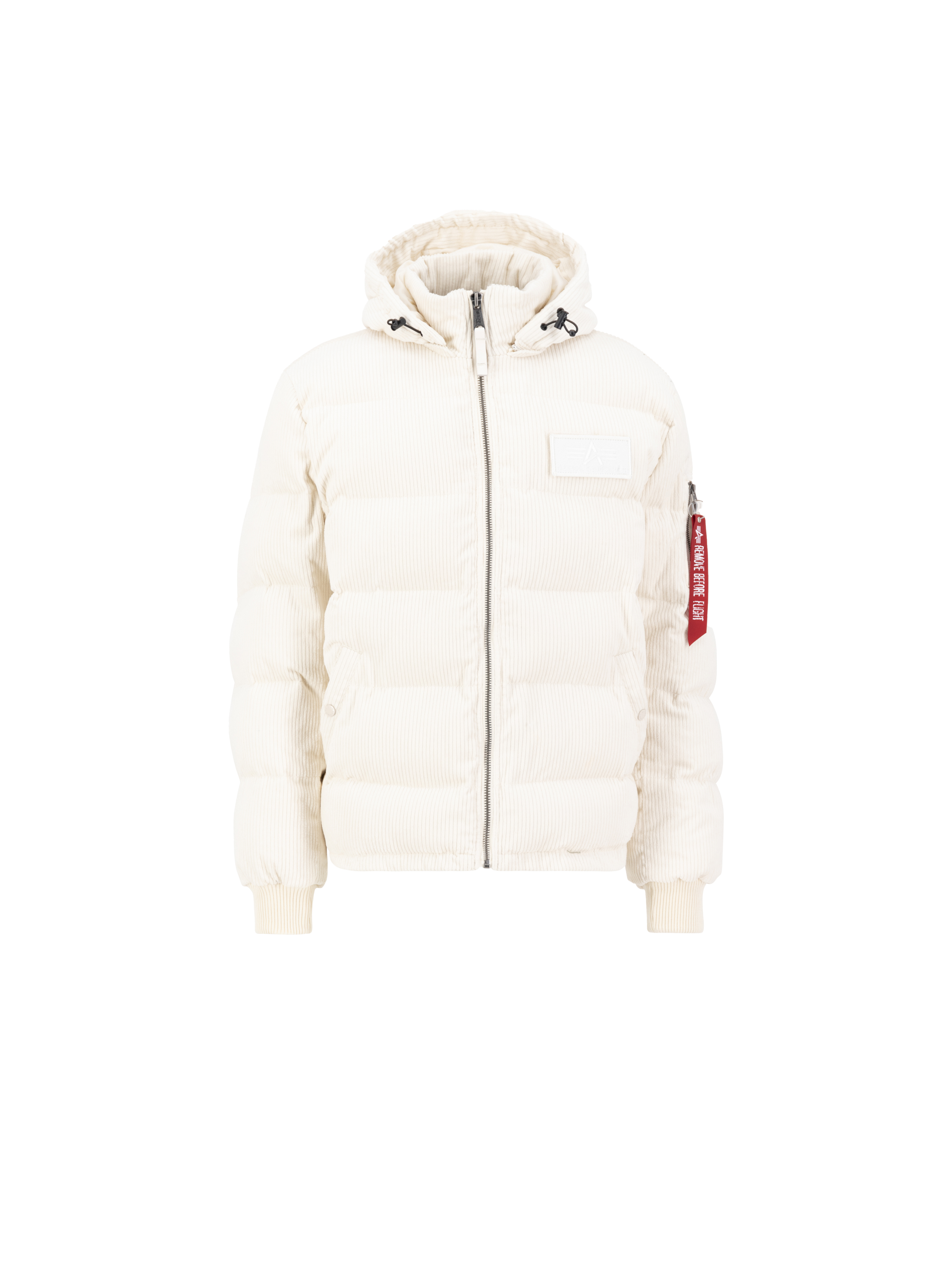 Puffer Cord Winter Jacket jet stream white 138118_578_1_flatlay_00001_194052.png