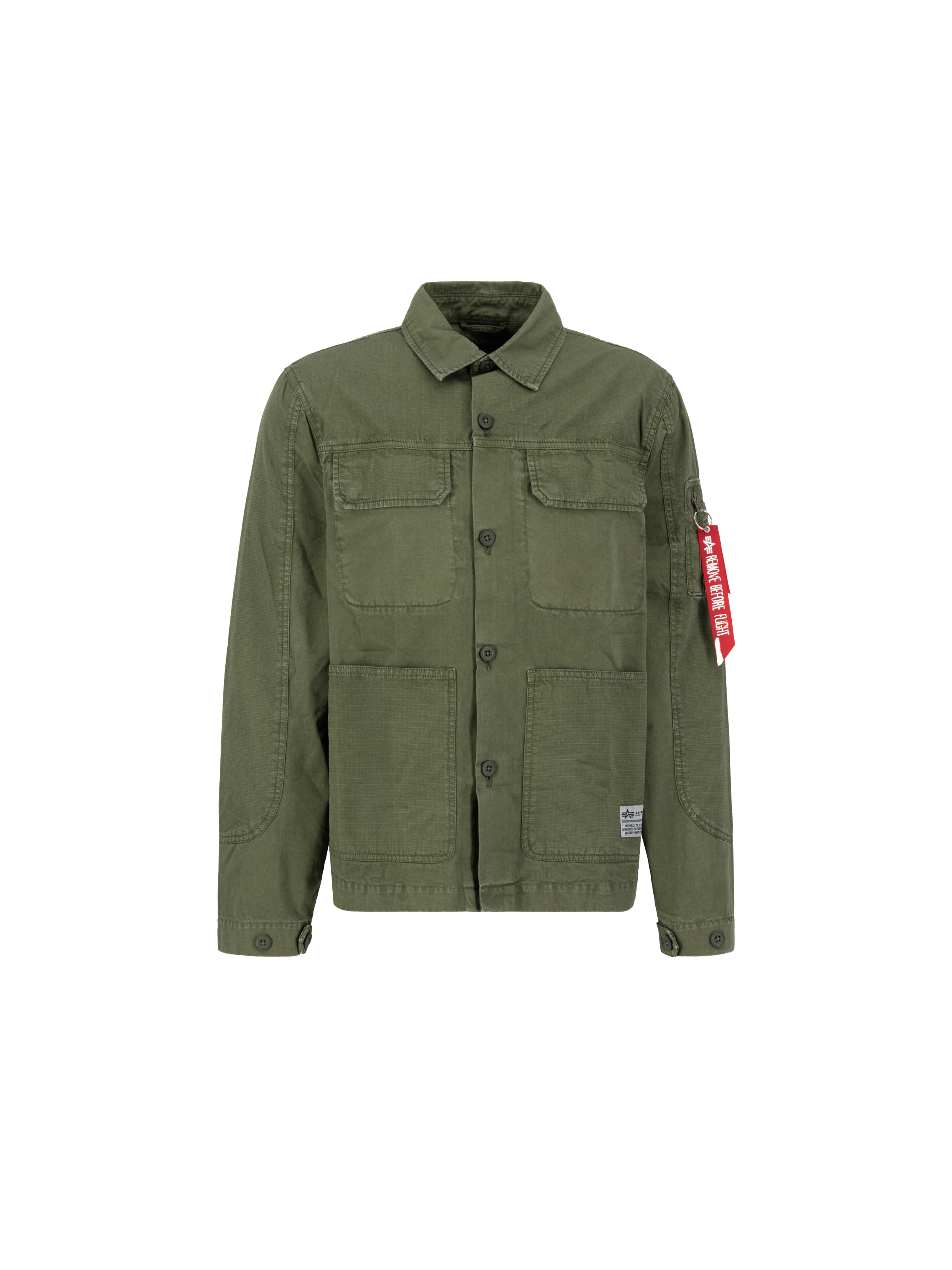 Color Block Overshirt dark olive 146110_142_1_flatlay_00001_194050.png