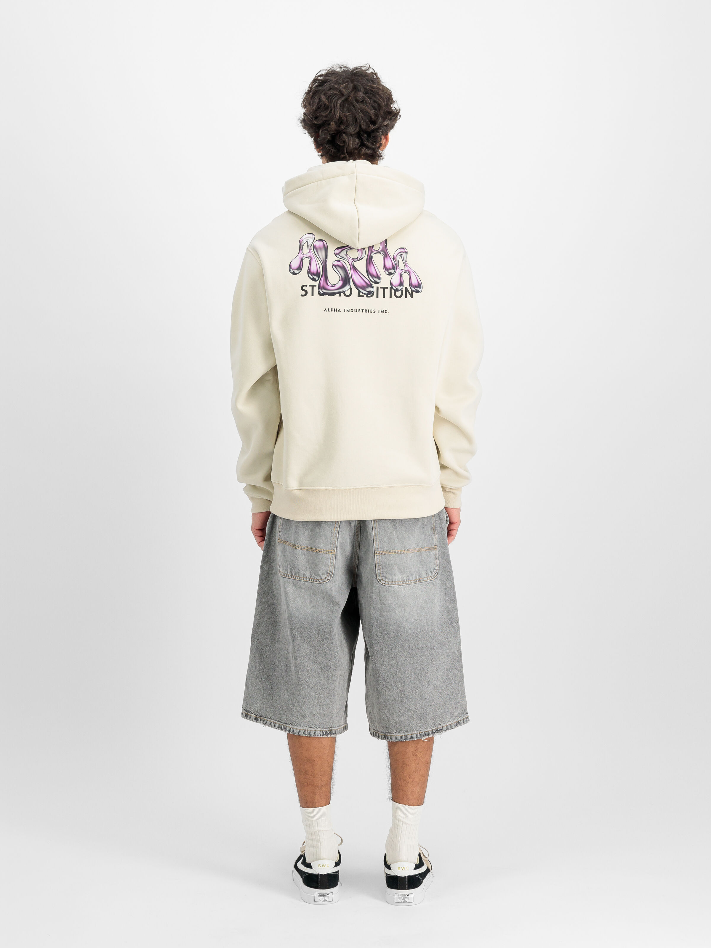 Studio Edition Backprint Hoodie vintage white 156339_300_2_model_00002_139675