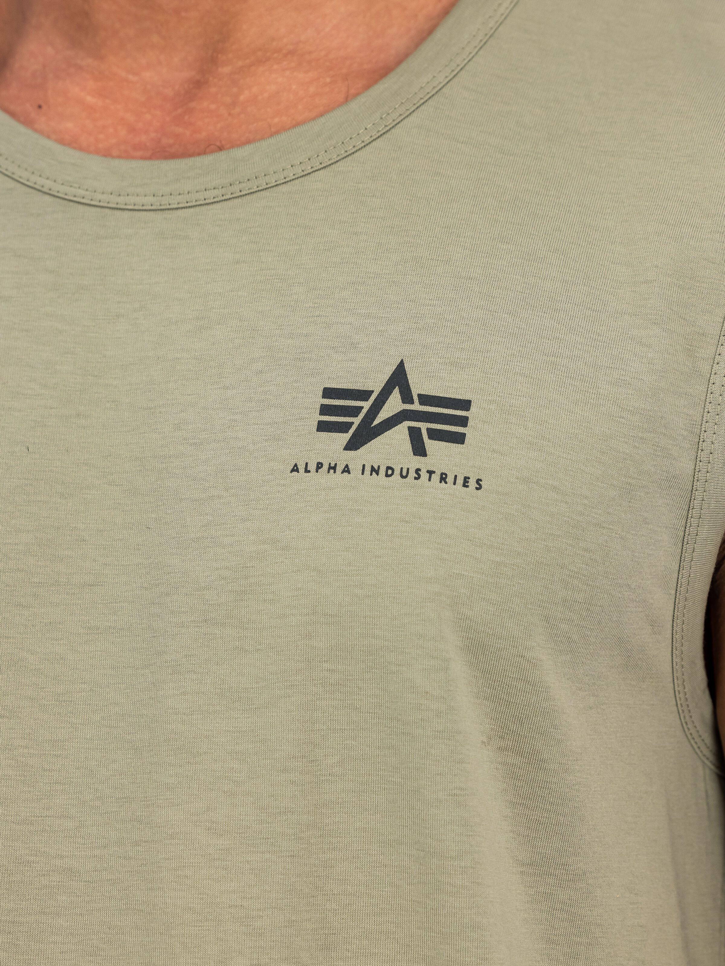 Backprint Tank olive/black 266562_154_3_detail_00001_211076