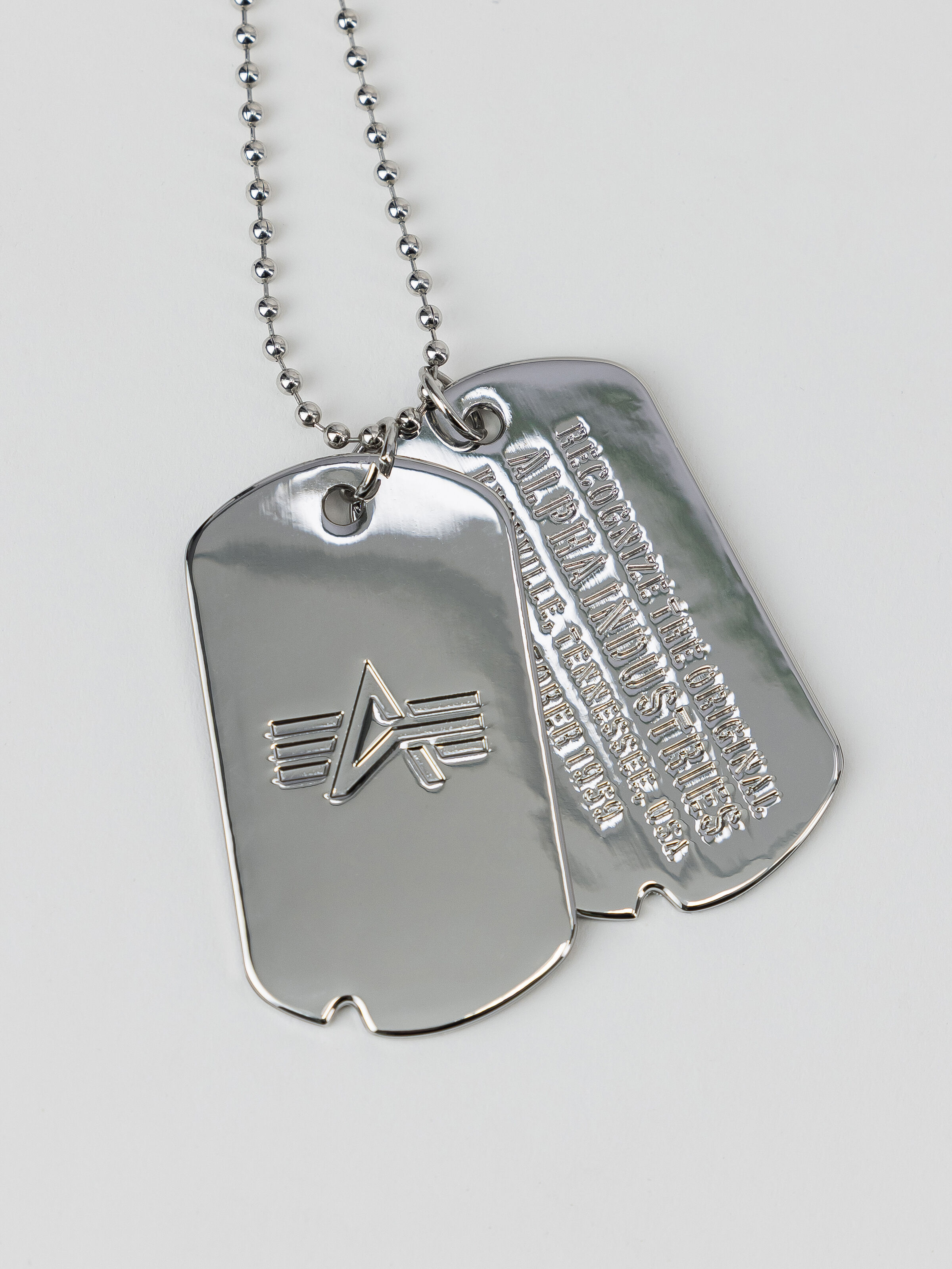 Dog Tag Necklace silver 266967_31_3_detail_00001_211443
