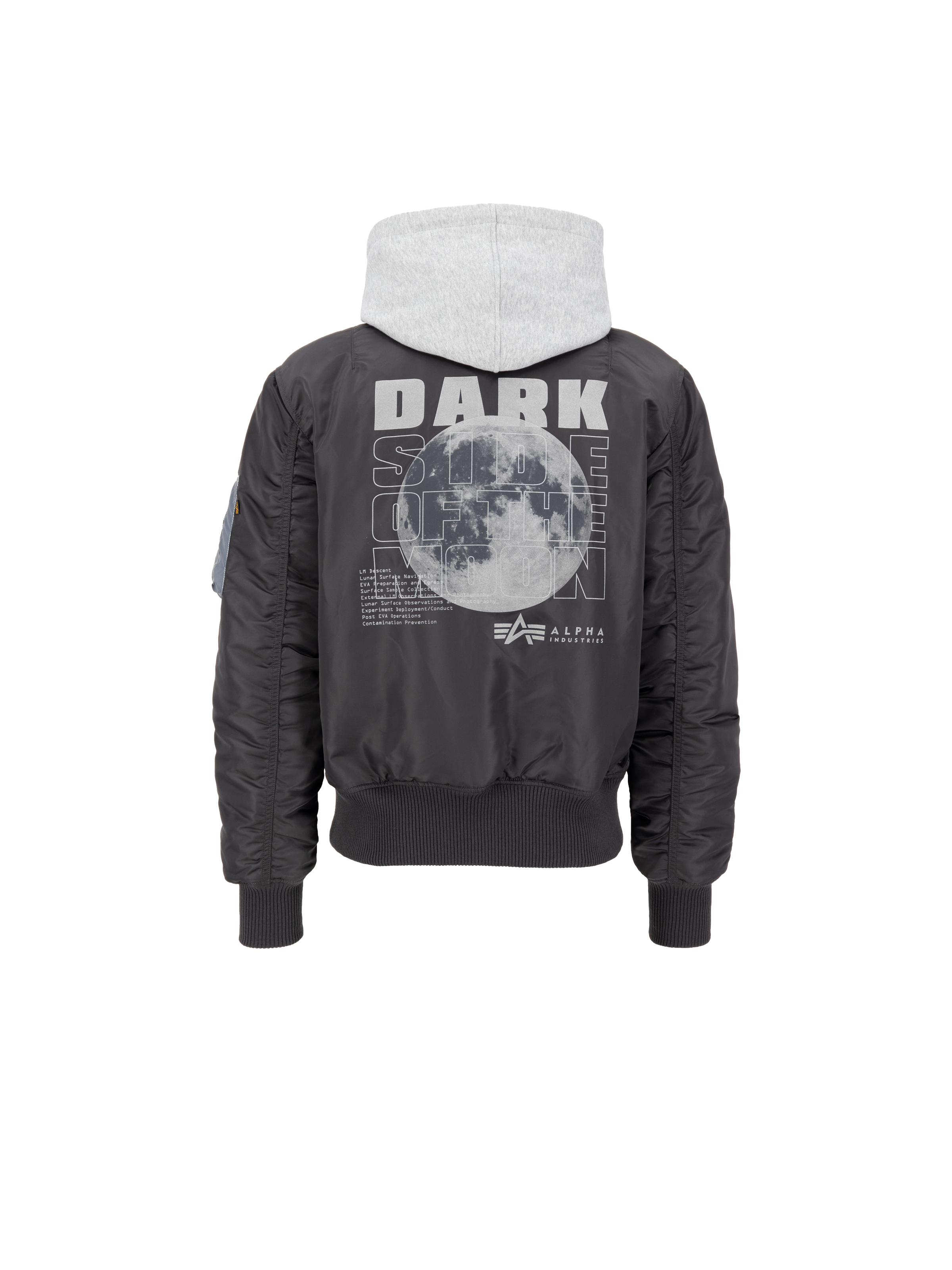 MA-1 VF Vintage Fit Hood Dark Side Bomber Jacket vintage grey 108108_684_002_133641