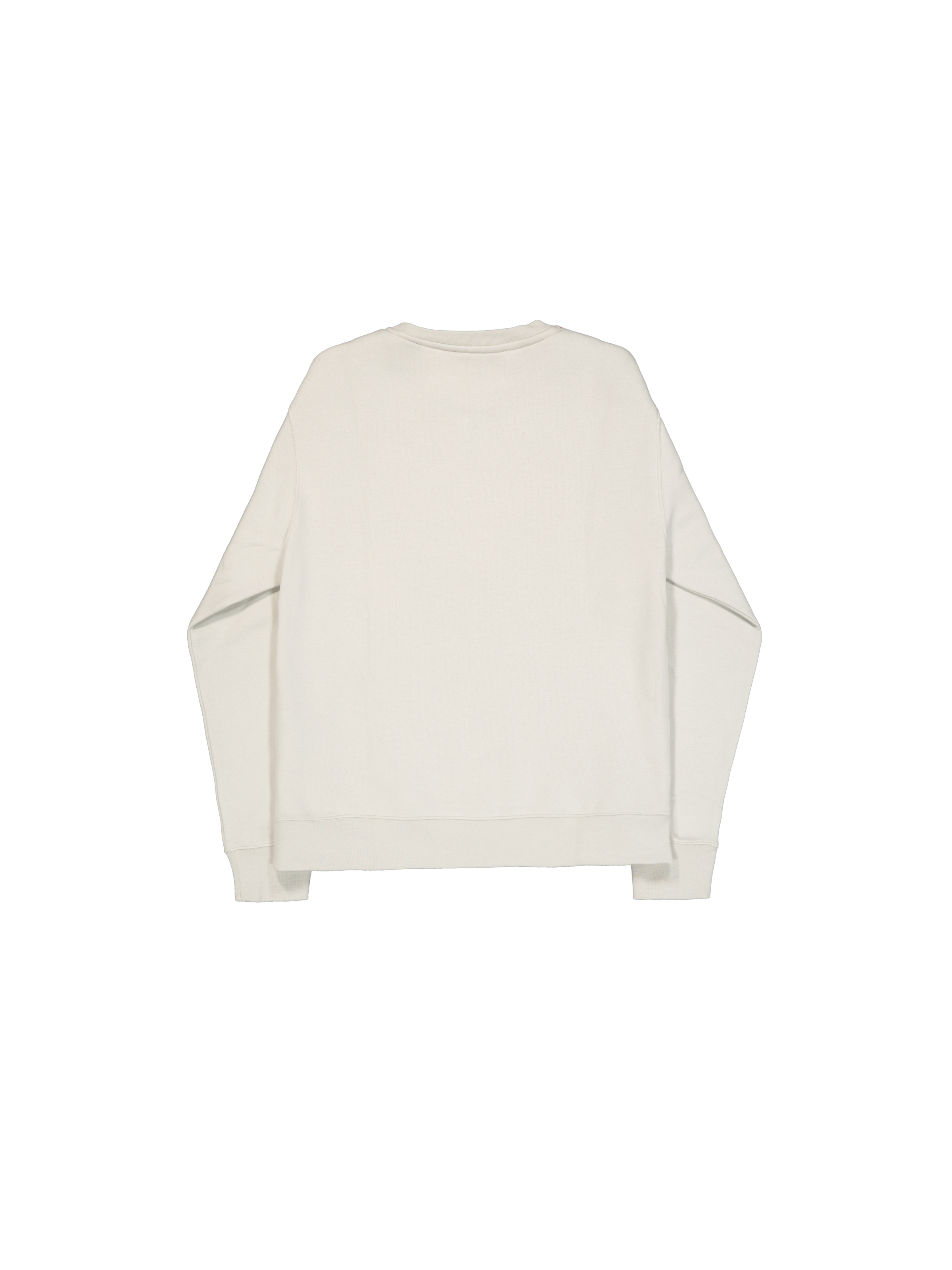 Dye To Match Mid Logo Sweatshirt stone 268303_10_1_flatlay_00002_206809