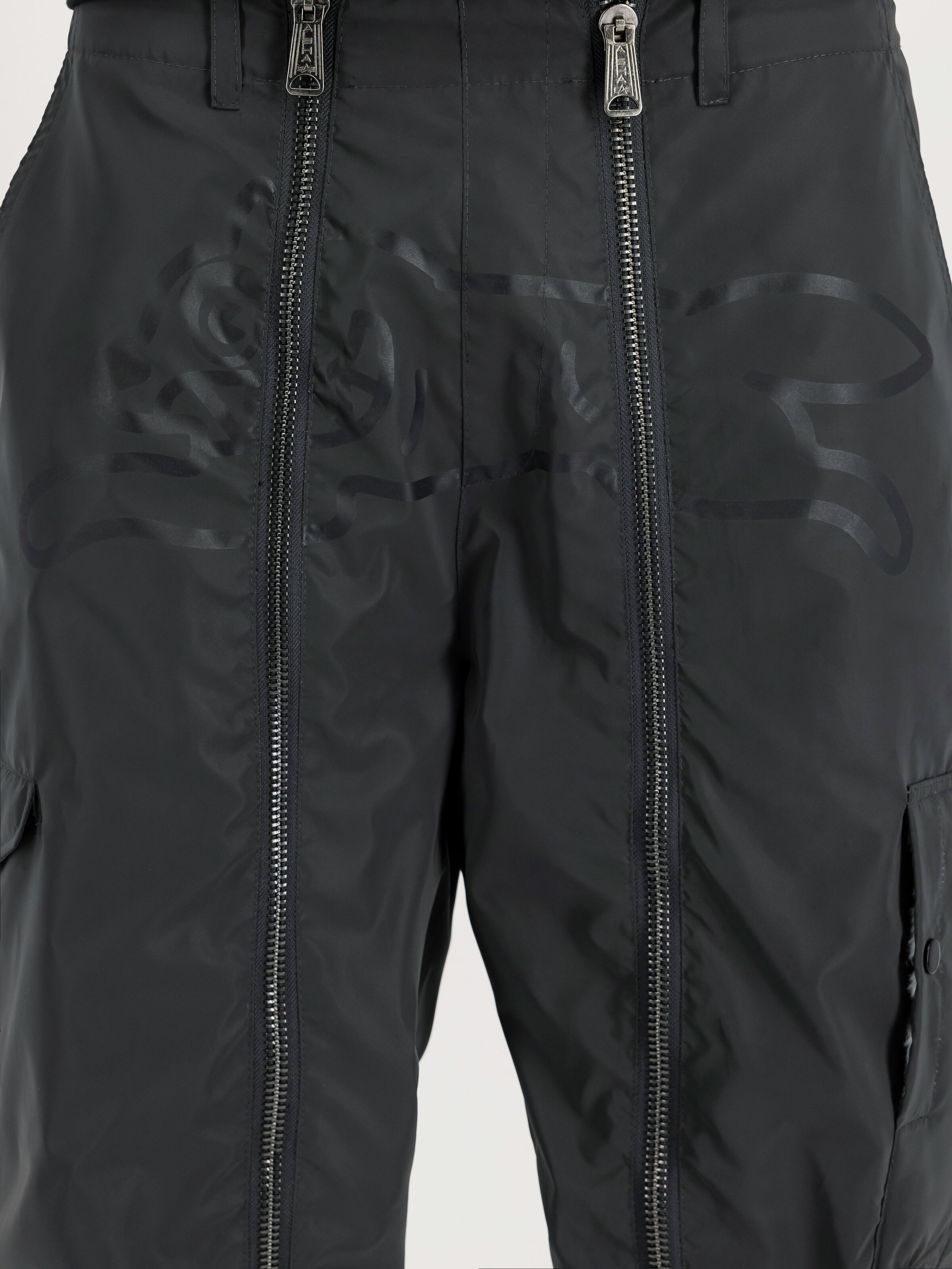 ALPHA x ICE CREAM Flight Nylon Pant black 268220_03_3_detail_00003_244792